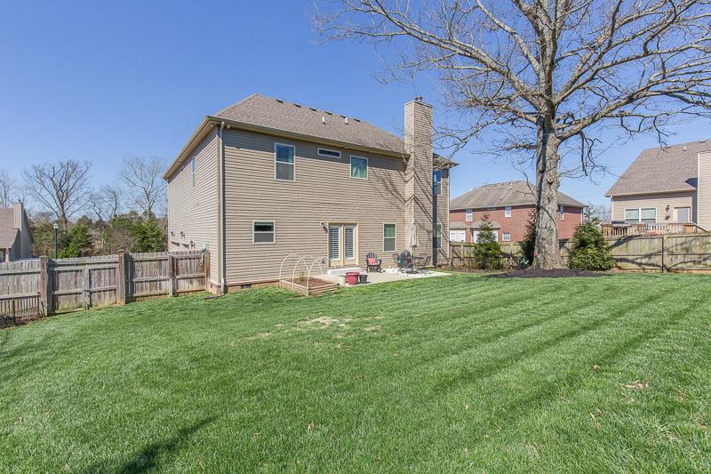 1007 Beverly Road Spring Hill, TN 37174 - Photo 23 of 24 a view of a house with backyard