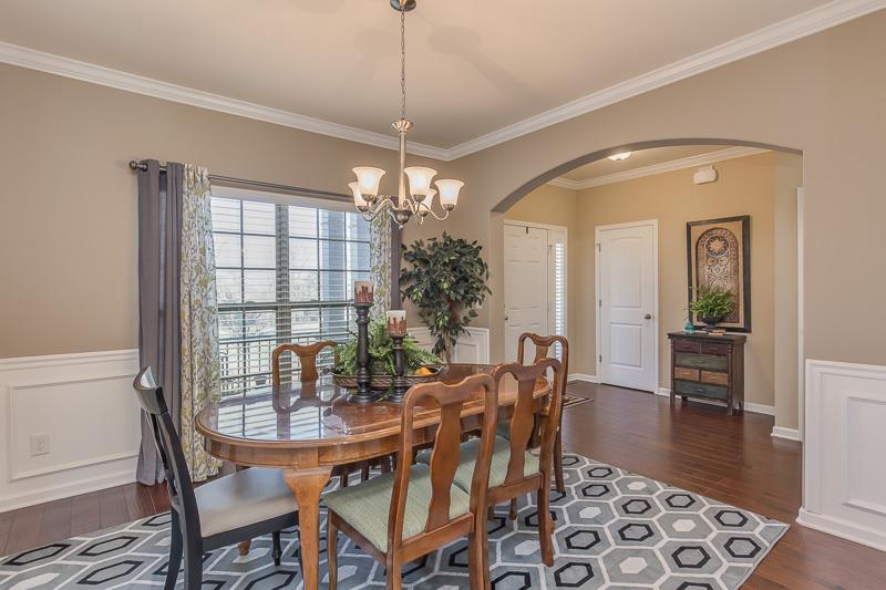 1007 Beverly Road Spring Hill, TN 37174 - Photo 4 of 24 a view of a dining room with furniture window and wooden floor