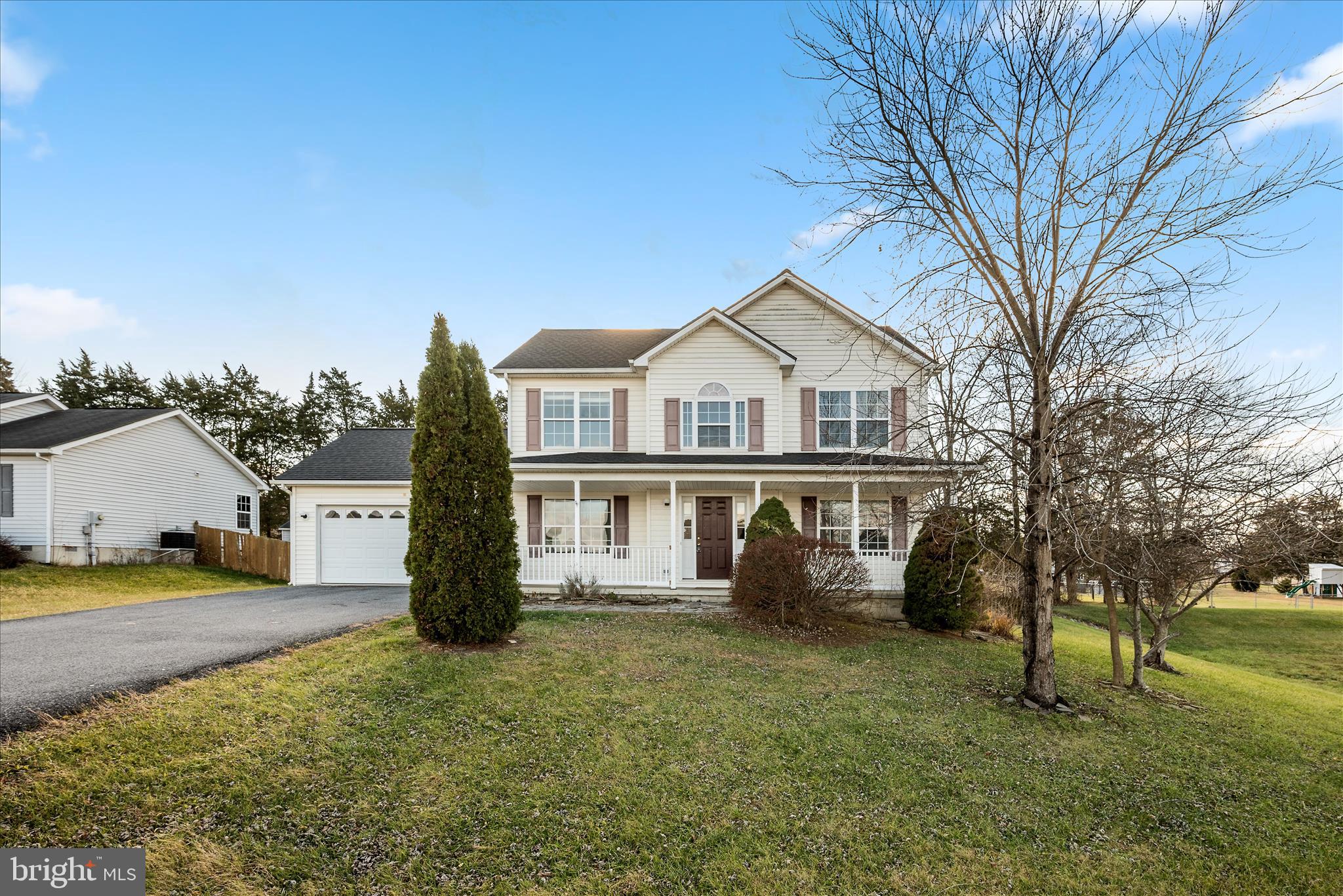 499 Dickenson Drive Inwood, WV 25428 - Photo 36 of 48 Front Exterior