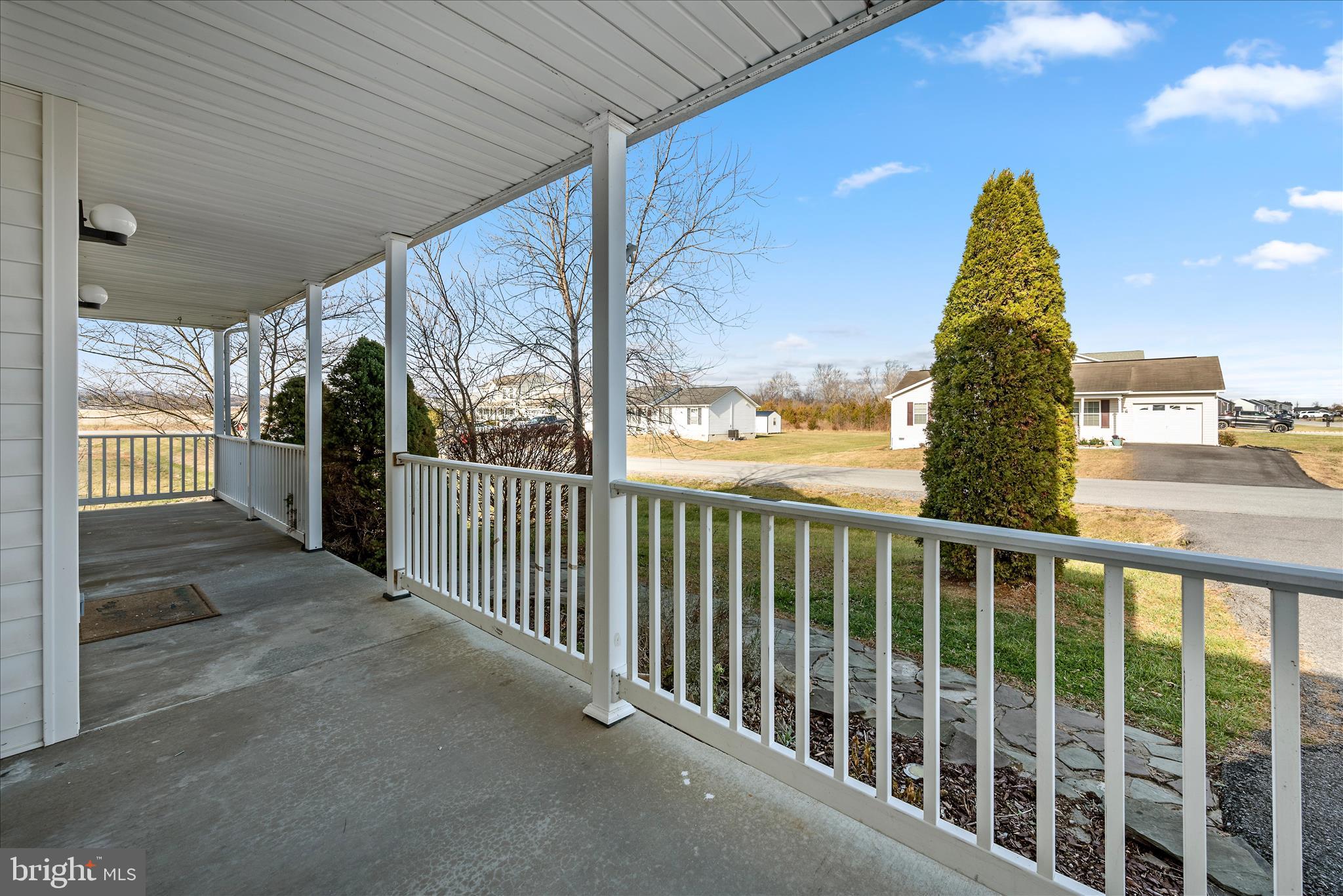 499 Dickenson Drive Inwood, WV 25428 - Photo 4 of 48 Front Porch