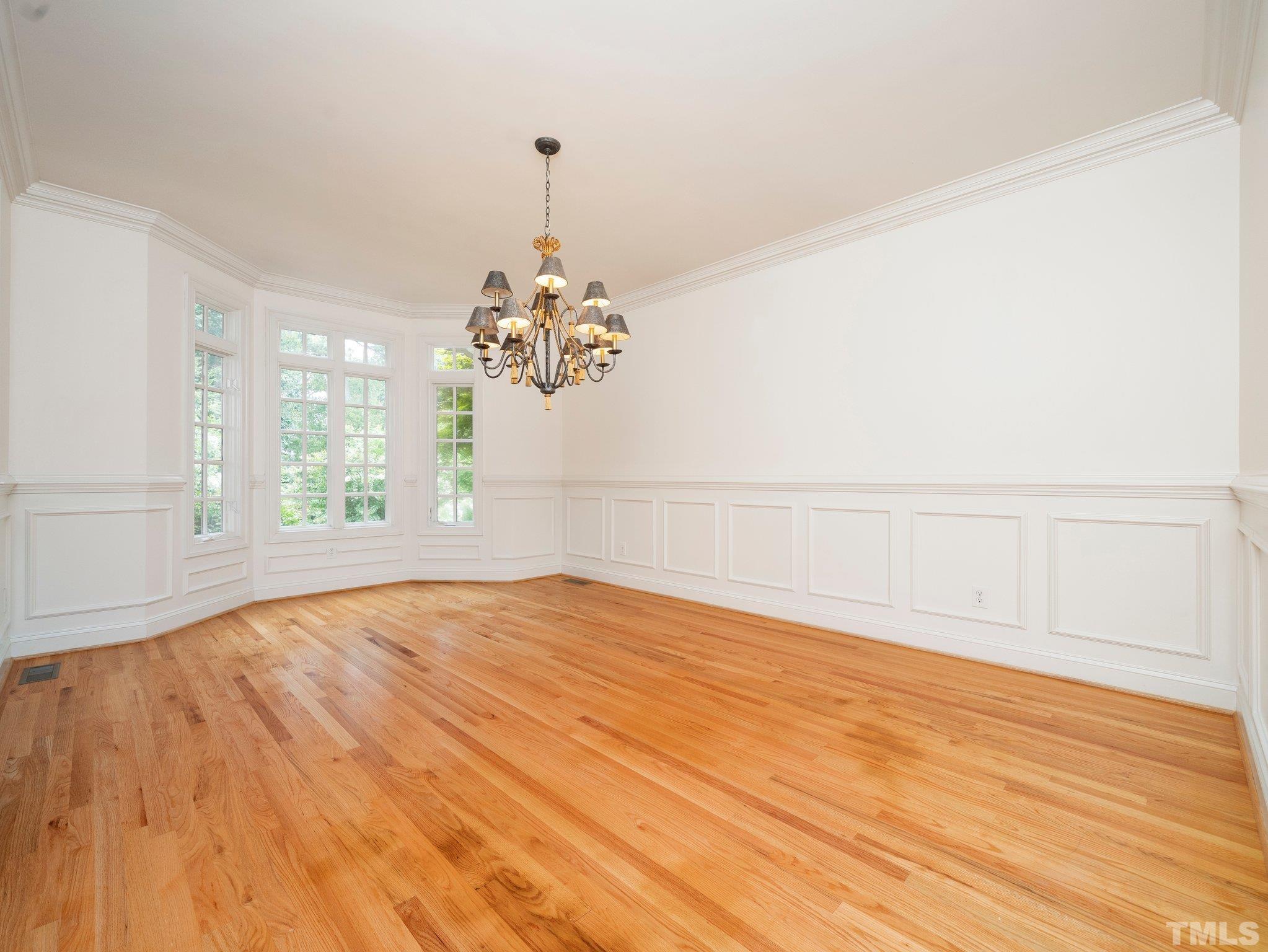 4009 George V Strong Wynd Raleigh, NC 27612 - Photo 14 of 41 a view of an empty room and window