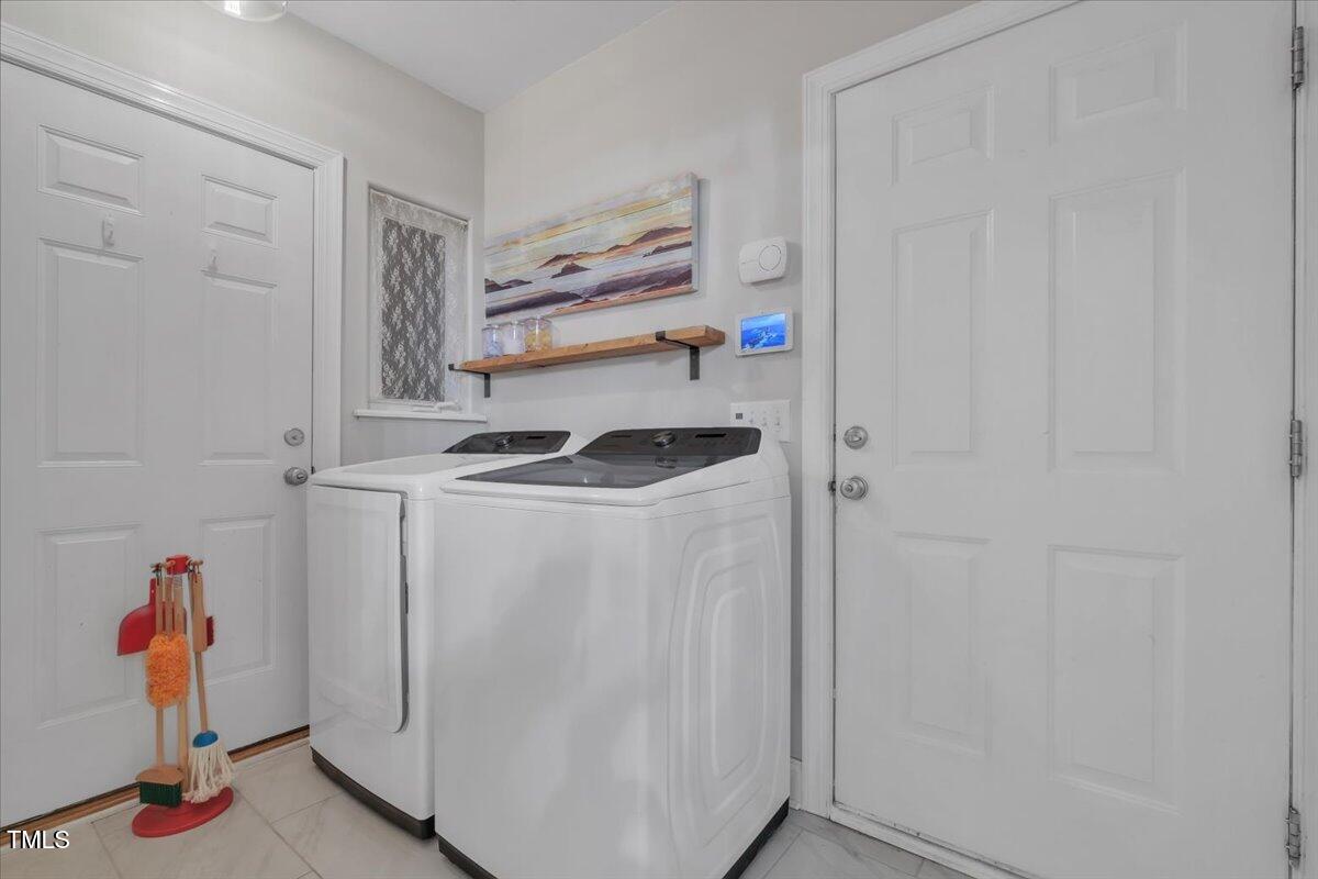 175 Cardens Cove Road Timberlake, NC 27583 - Photo 25 of 45 Laundry Room