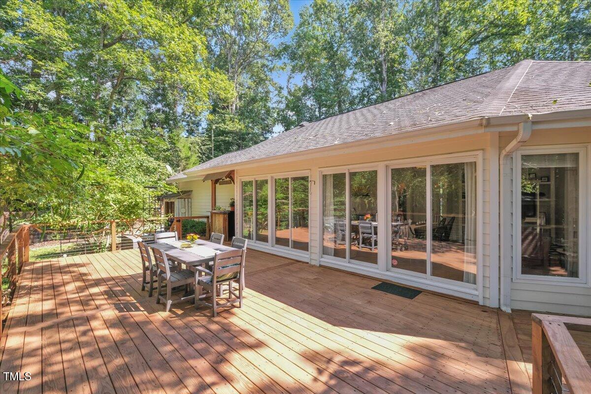 175 Cardens Cove Road Timberlake, NC 27583 - Photo 26 of 45 Back Deck