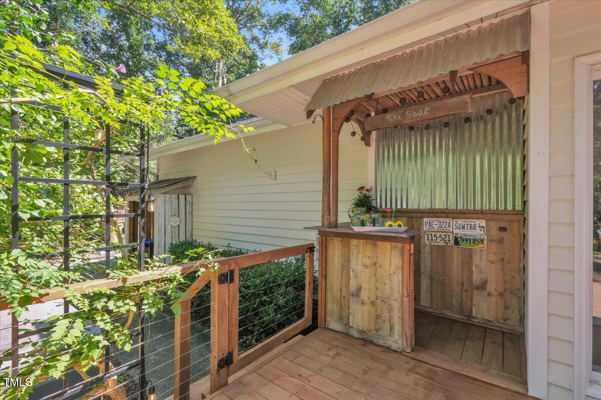 175 Cardens Cove Road Timberlake, NC 27583 - Photo 27 of 45 Tiki Bar