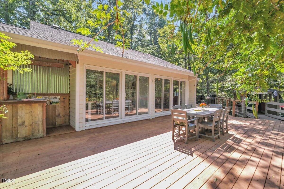 175 Cardens Cove Road Timberlake, NC 27583 - Photo 28 of 45 Back Deck
