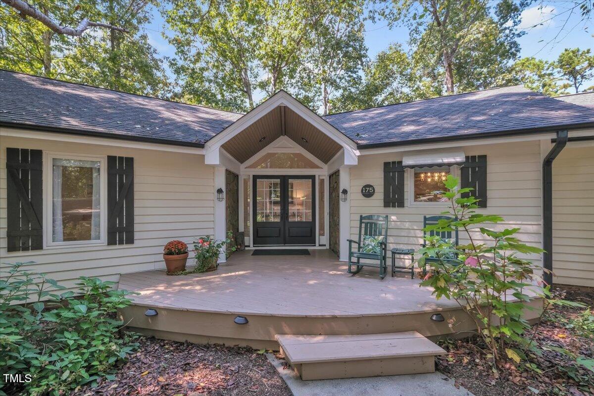 175 Cardens Cove Road Timberlake, NC 27583 - Photo 3 of 45 Front Porch