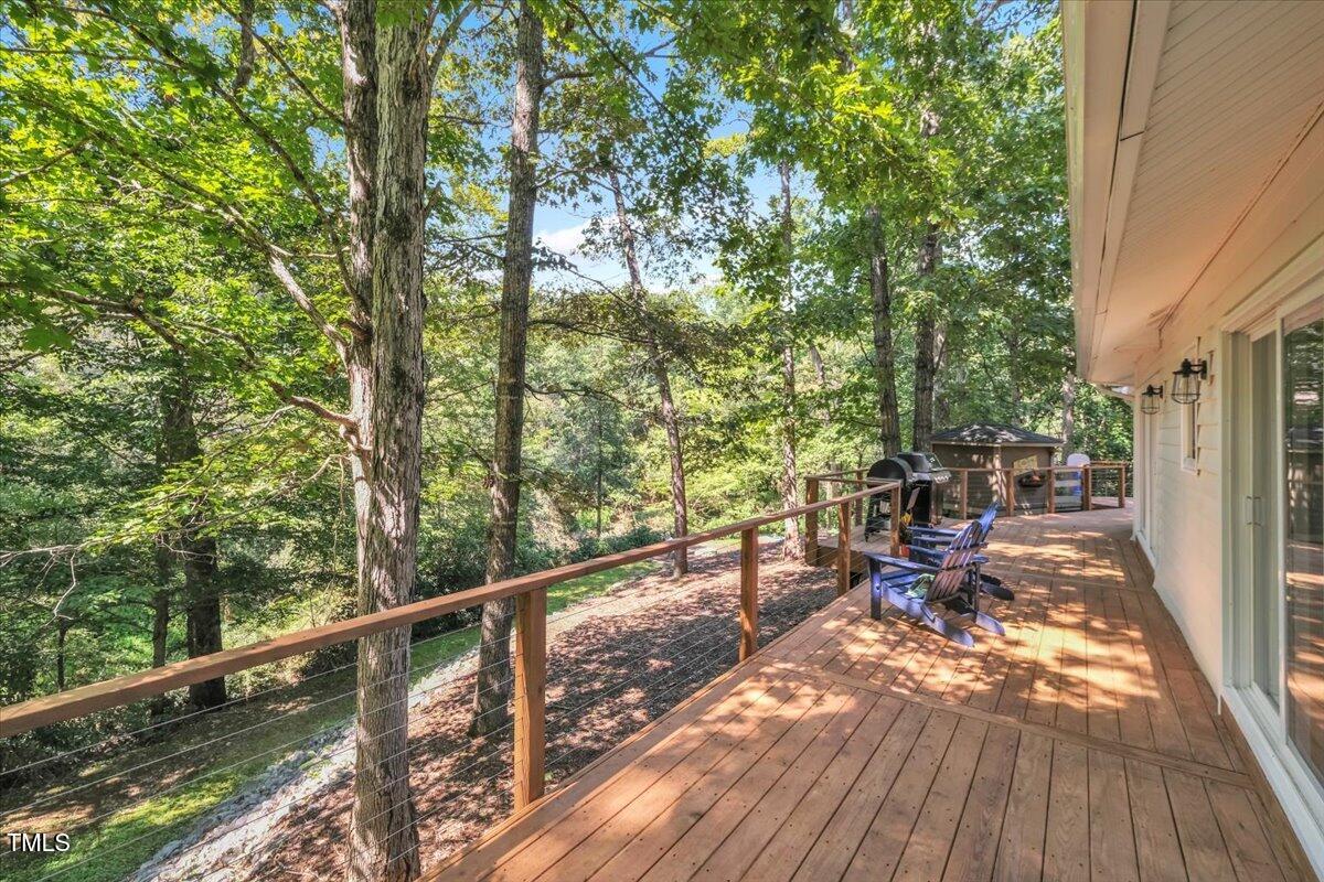 175 Cardens Cove Road Timberlake, NC 27583 - Photo 32 of 45 Back Deck