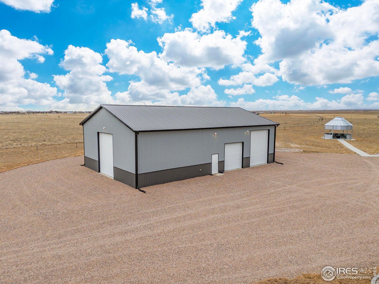 16244 County Road 94 Pierce, CO 80650 - Photo 26 of 37 a view of house with sky view