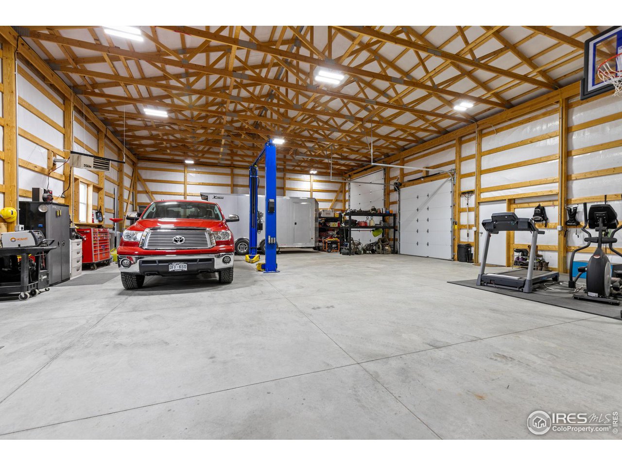 16244 County Road 94 Pierce, CO 80650 - Photo 29 of 37 a view of parking area