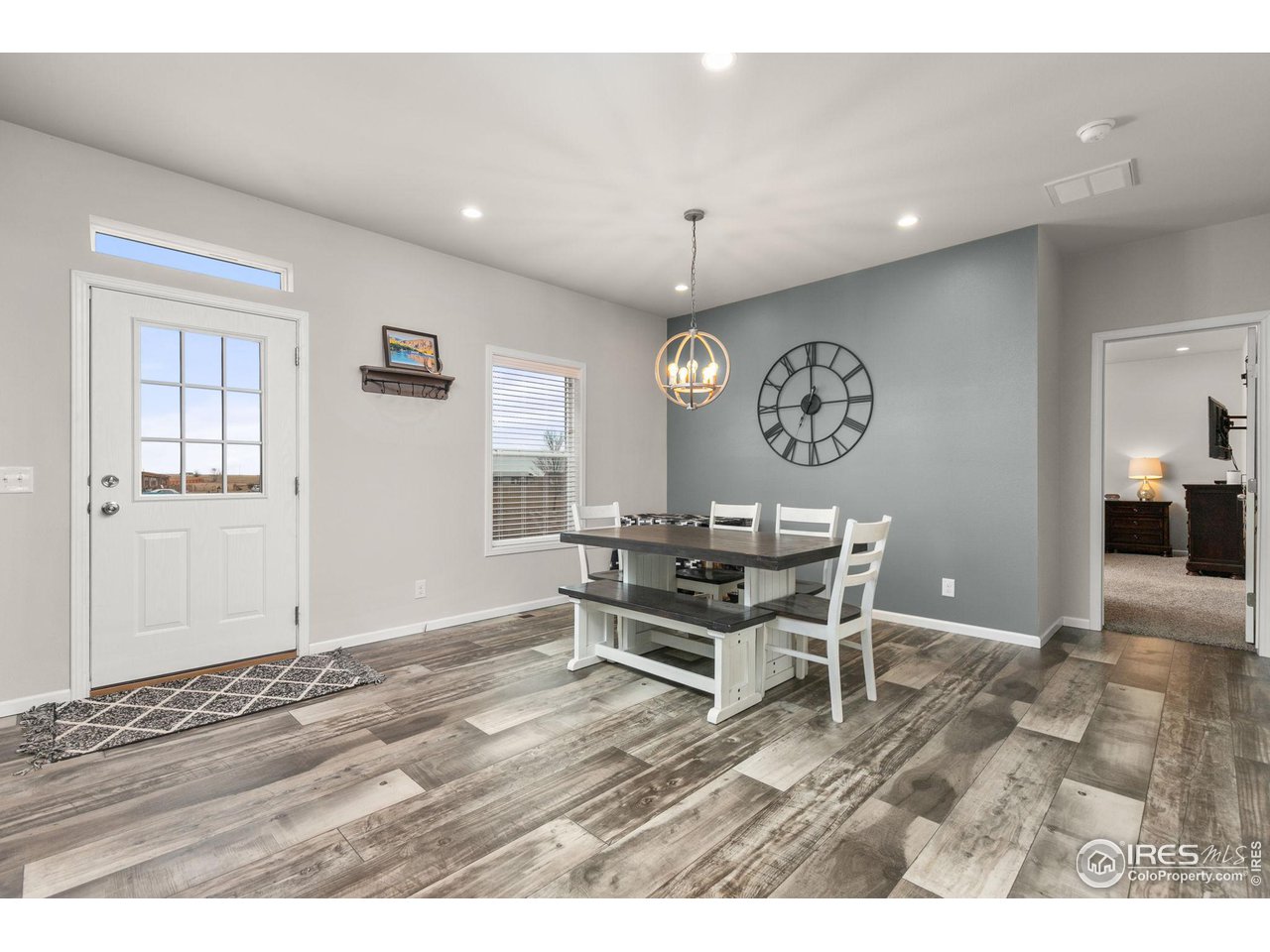 16244 County Road 94 Pierce, CO 80650 - Photo 3 of 37 a view of a dining room with furniture