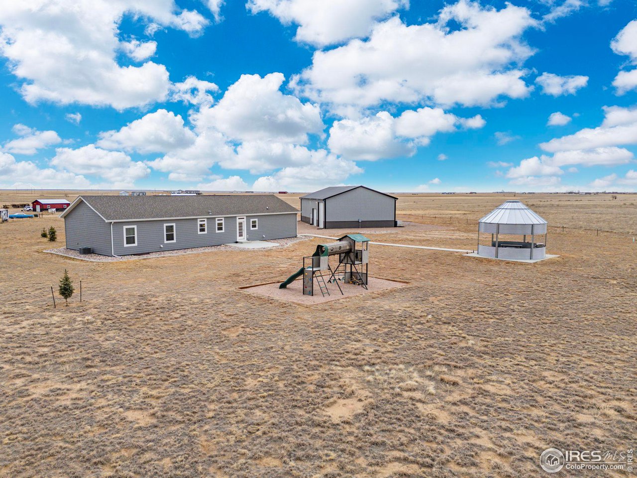 16244 County Road 94 Pierce, CO 80650 - Photo 31 of 37 a view of houses with outdoor space