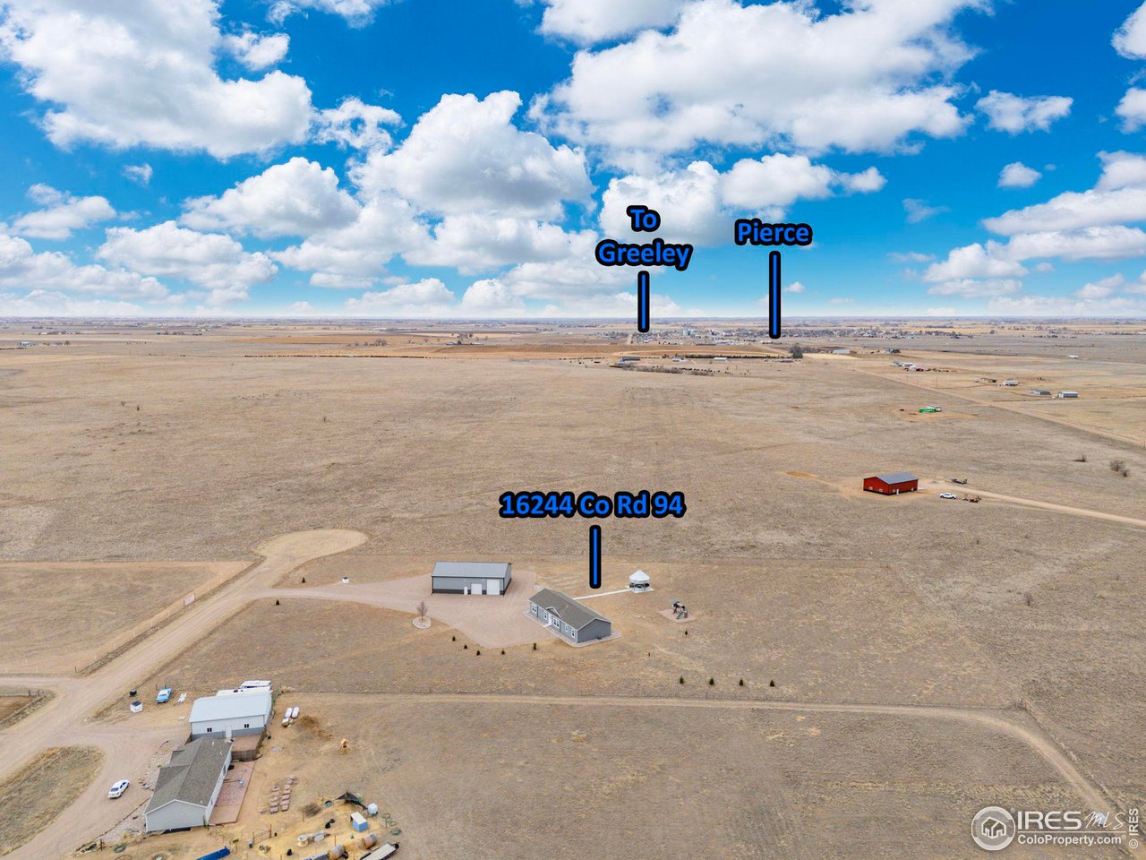 16244 County Road 94 Pierce, CO 80650 - Photo 33 of 37 a view of beach and ocean