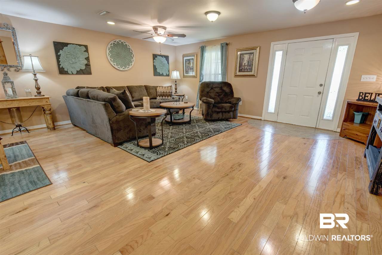 11540 Whitehouse Fork Road Bay Minette, AL 36507 - Photo 5 of 23 Living Room
