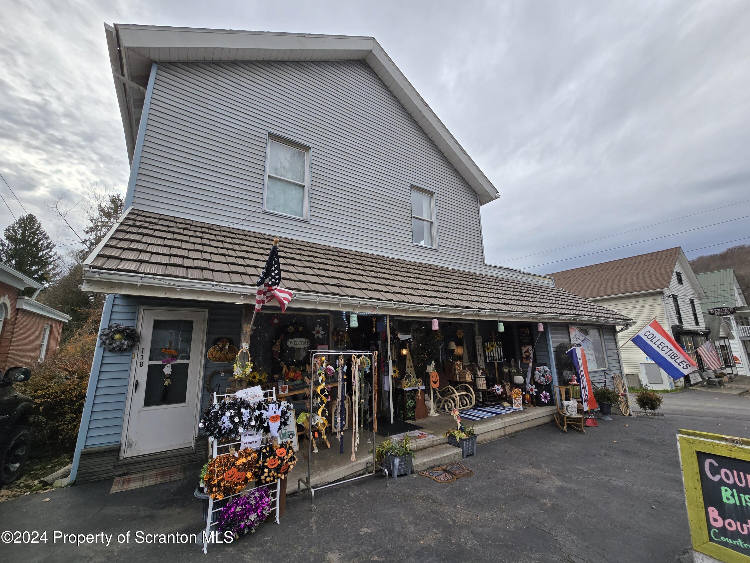 118 Main Street Hop Bottom, PA 18824 - Photo 2 of 35 a view of a outdoor space