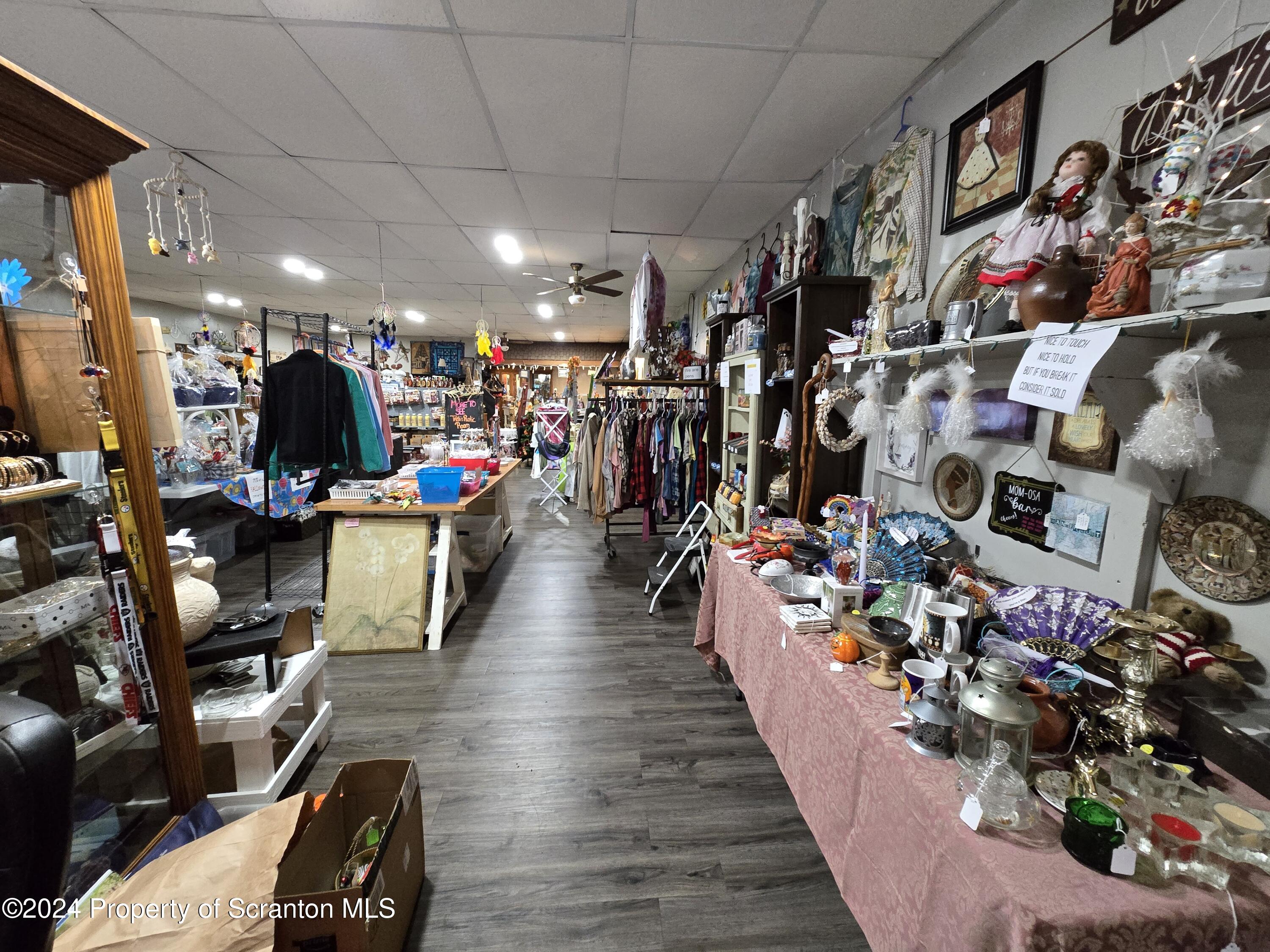 118 Main Street Hop Bottom, PA 18824 - Photo 27 of 35 a view of a room with lots of stuff