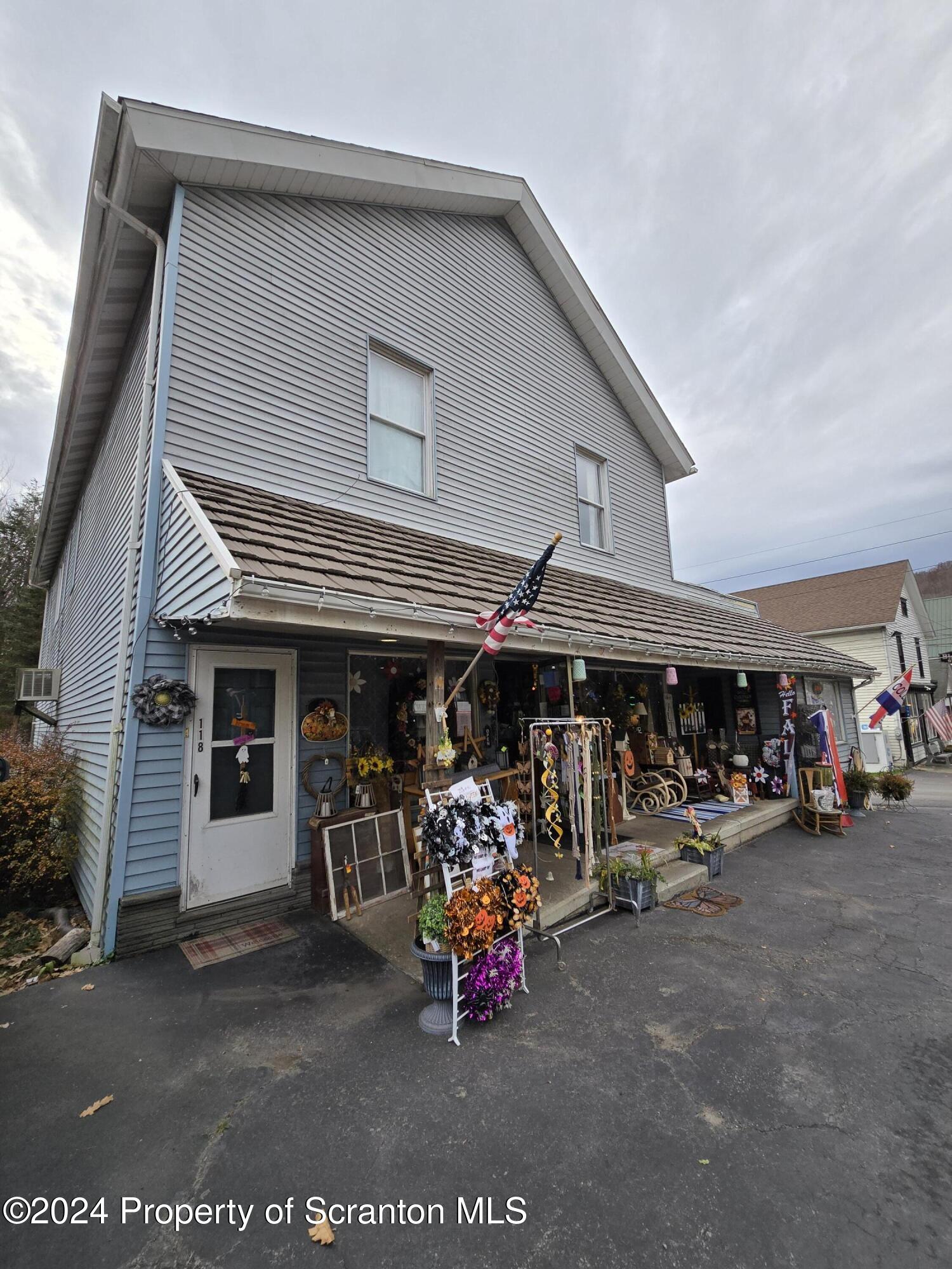 118 Main Street Hop Bottom, PA 18824 - Photo 34 of 35 a view of a storage room with a lot of stuff