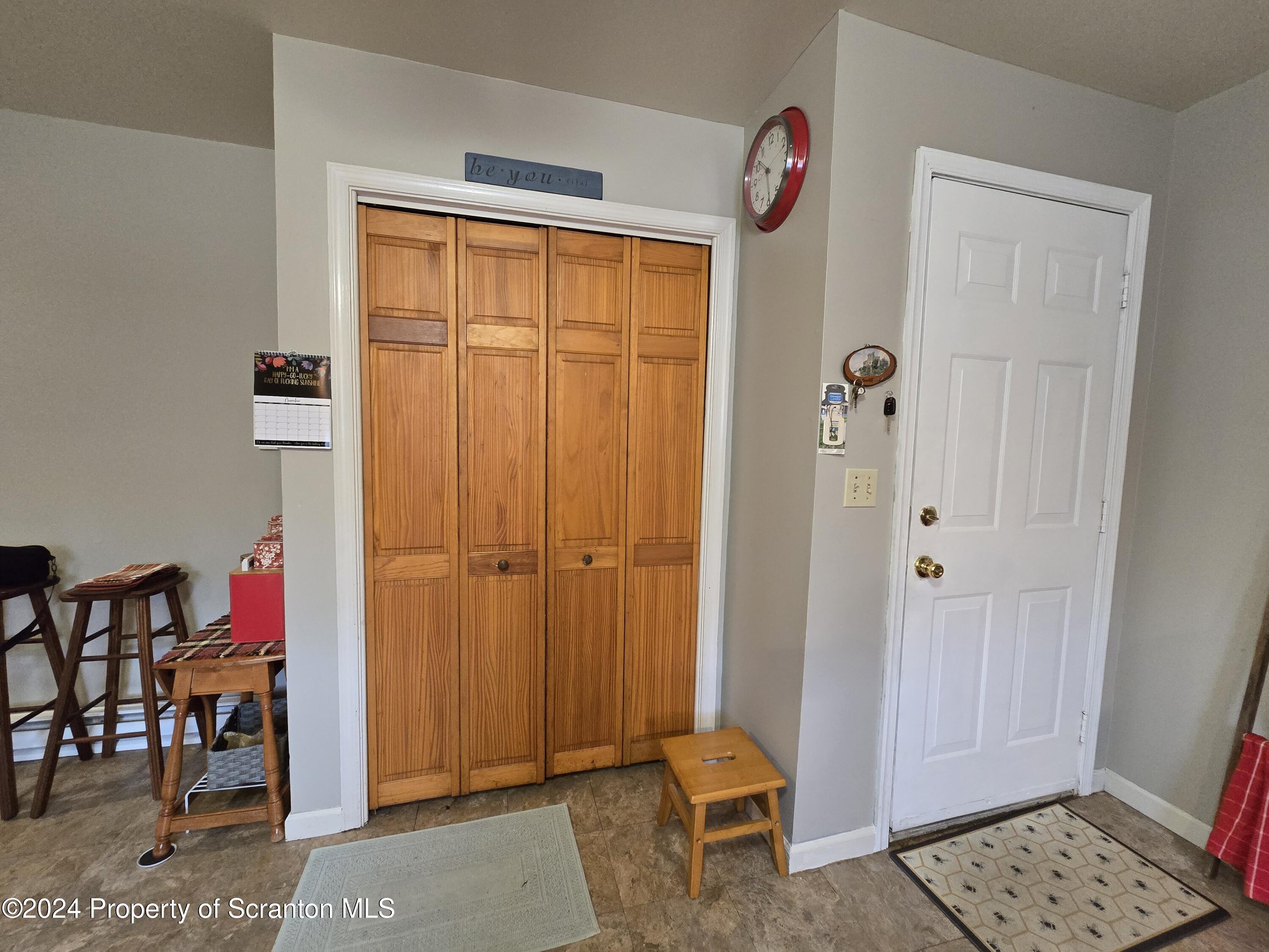 118 Main Street Hop Bottom, PA 18824 - Photo 9 of 35 a view of an entryway with dining area