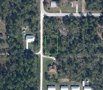 1224 Passion Flower Street Sebring, FL 33875 - Photo 2 of 4 an aerial view of residential house with outdoor space
