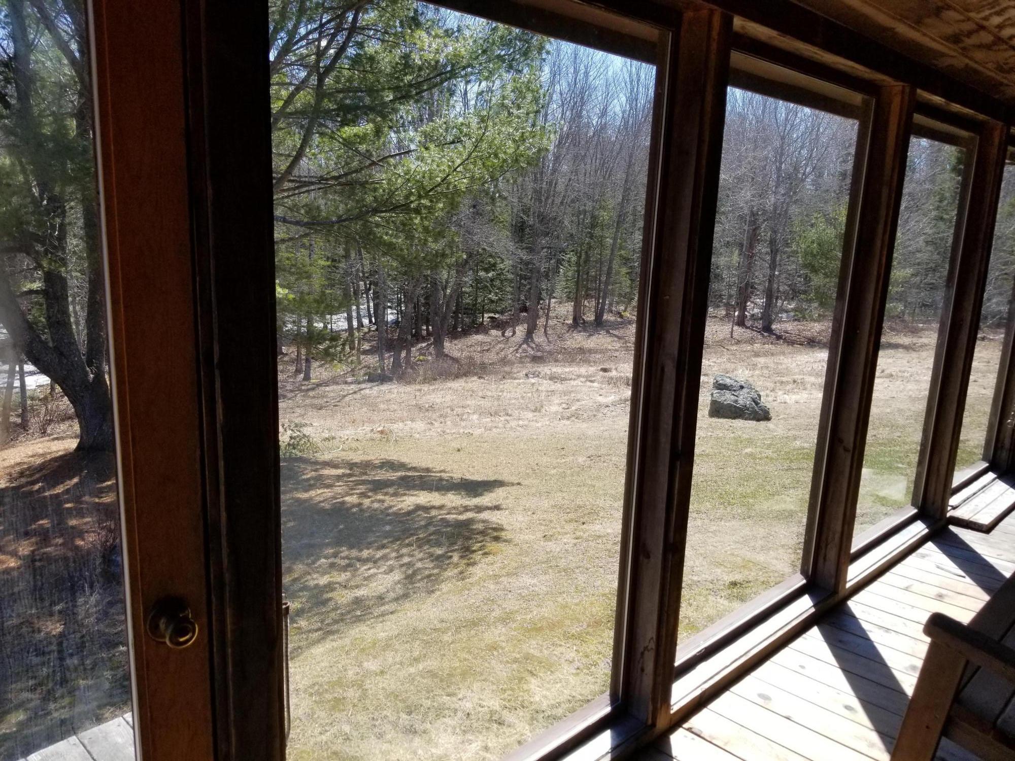 469 Guzzle Road Gouldsboro, ME 04607 - Photo 6 of 22 Views from sun space.