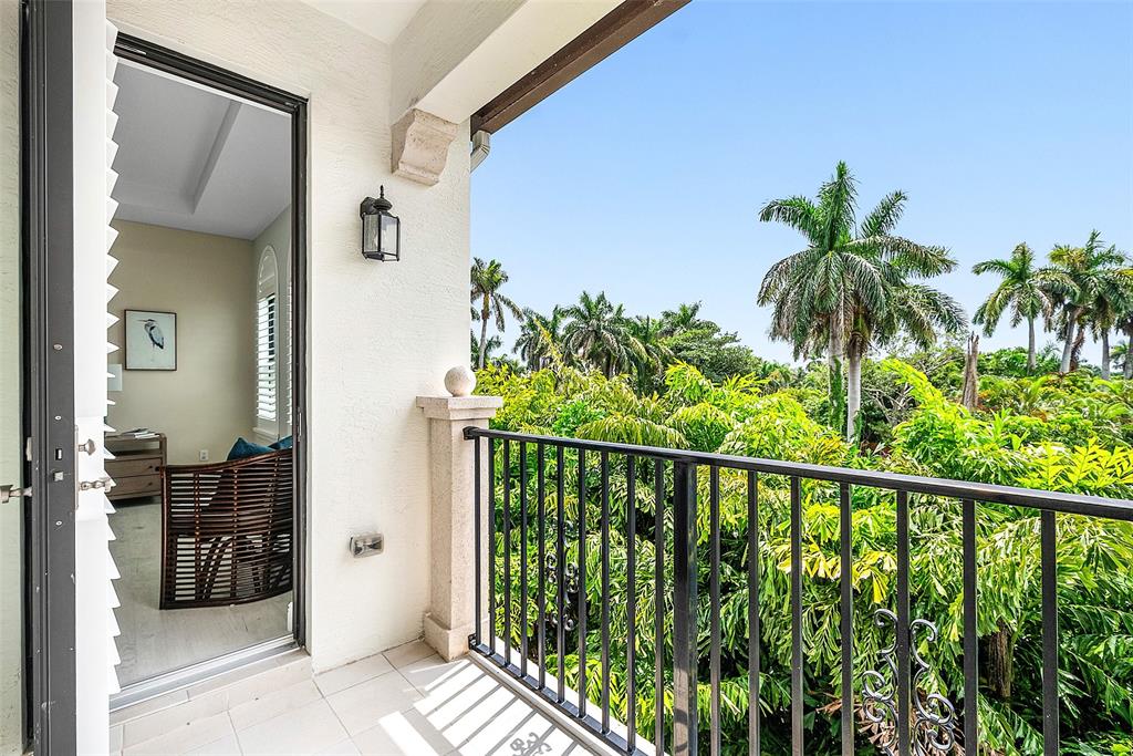 608 Windward Circle Boynton Beach, FL 33435 - Photo 17 of 26 a view of balcony with furniture