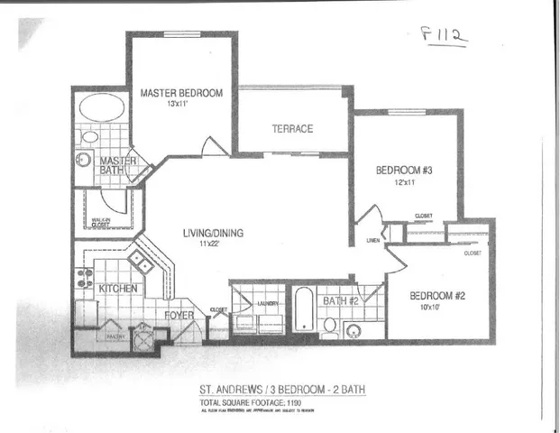 $1,900 | 5060 Fairways Circle, Unit F112, Vero Beach, FL 32967