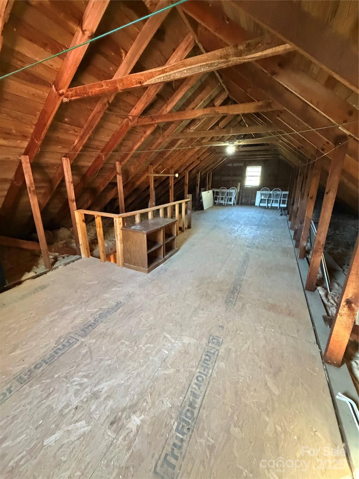 202 Snow Hill Road Bakersville, NC 28705 - Photo 19 of 27 a view of under construction room and staircase
