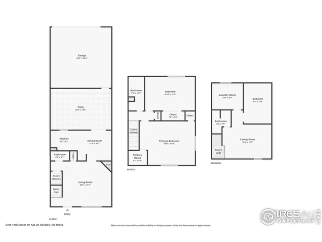 $279,000 | 2708 19th St Drive, Unit 20, Greeley, CO 80634