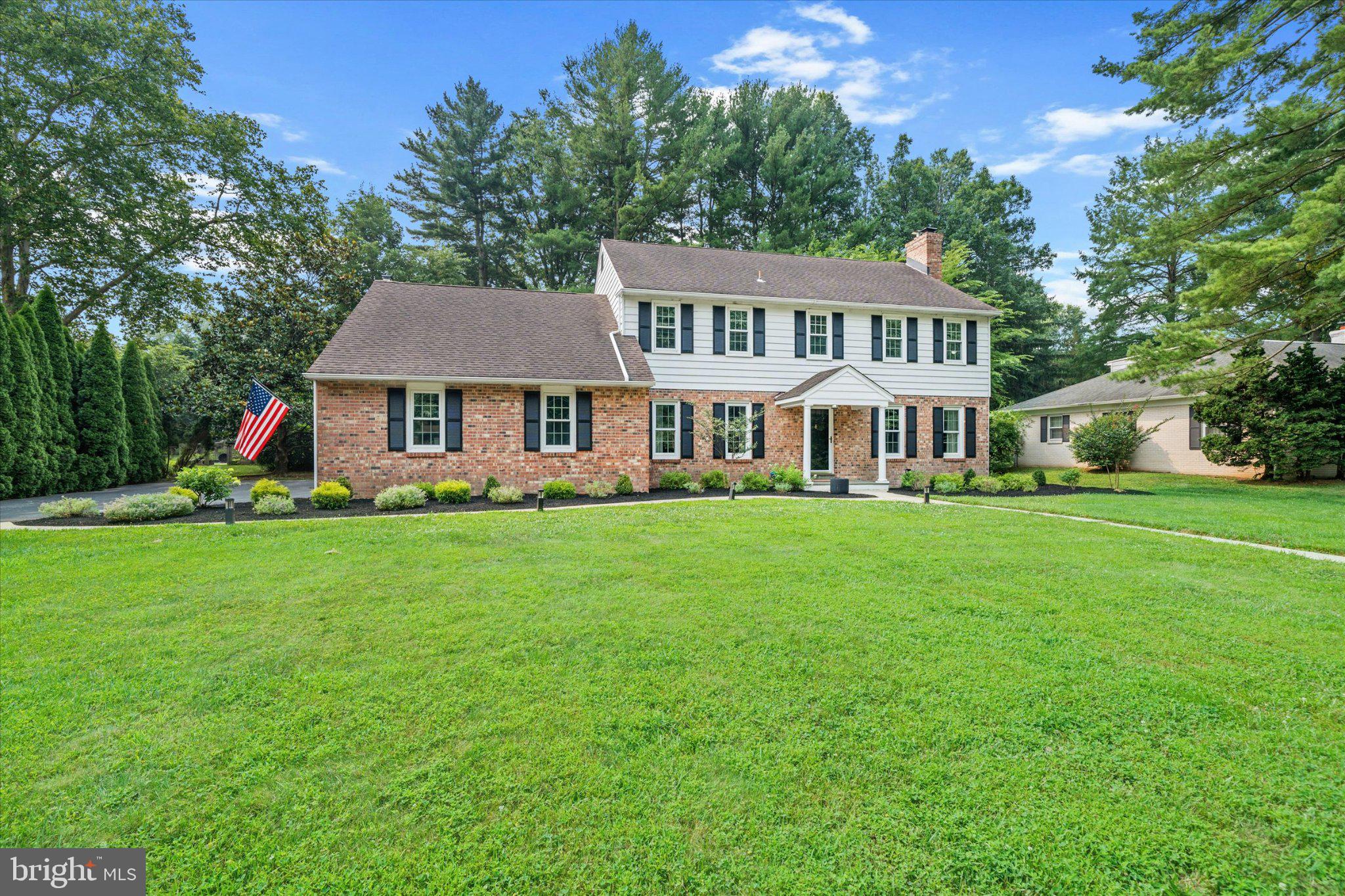 720 Mt Lebanon Road Wilmington, DE 19803 - Photo 46 of 63 Charming colonial with lush greenery.
