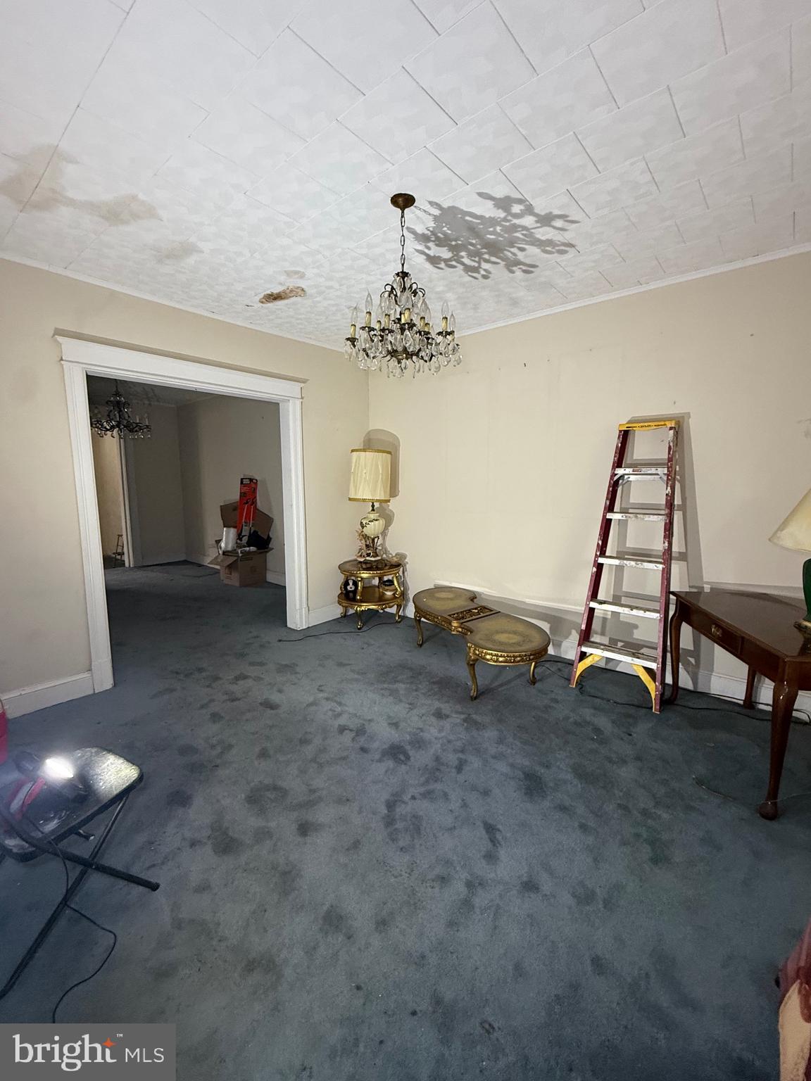 1418 E Street Northeast Washington, DC 20002 - Photo 5 of 17 a view of a room with gym equipment