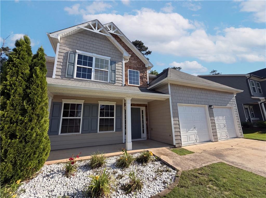 550 South Fortune Way Dallas, GA 30157 - Photo 2 of 22