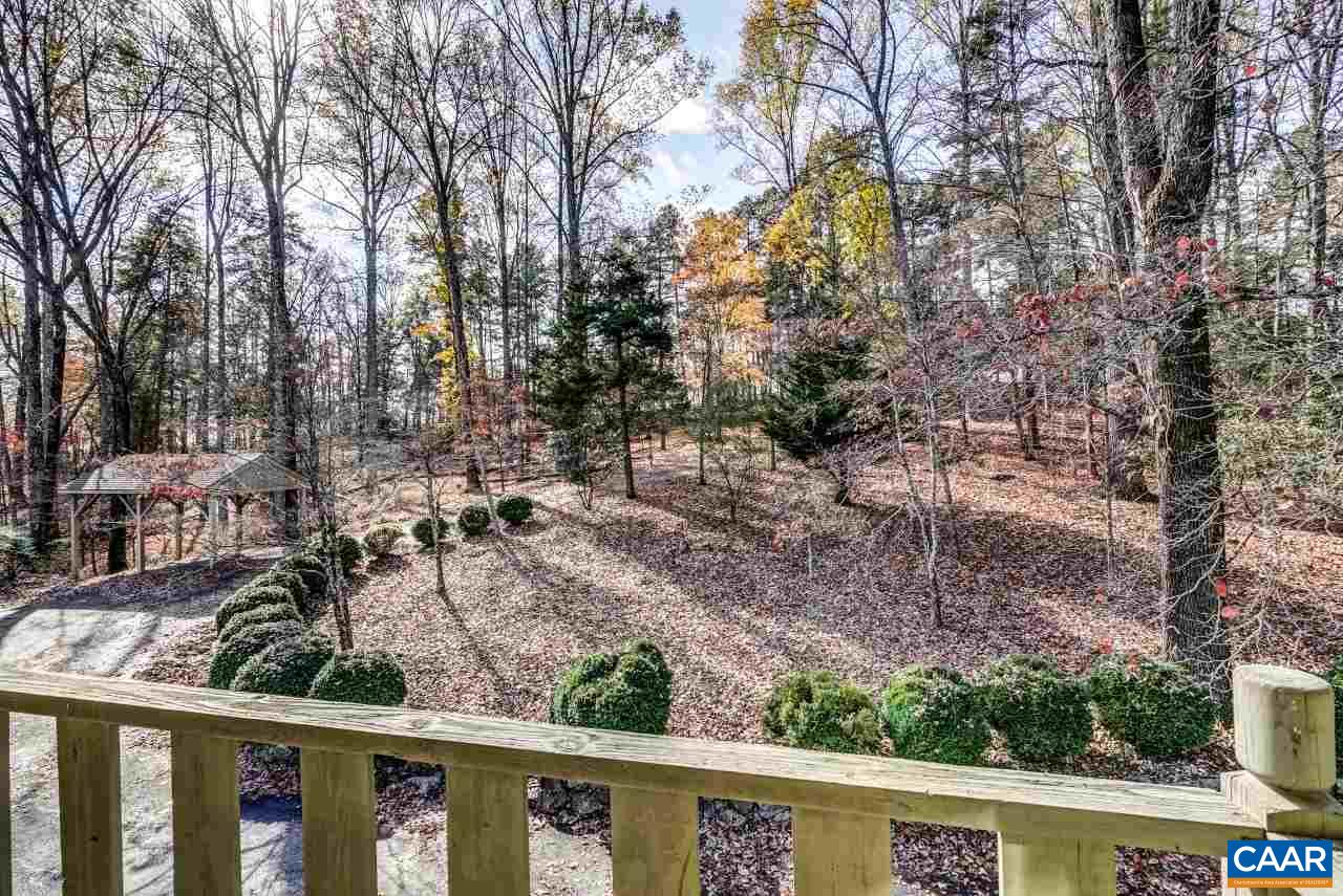 2525 Ranson Court Charlottesville, VA 22911 - Photo 12 of 31 a view of a yard with plants and trees
