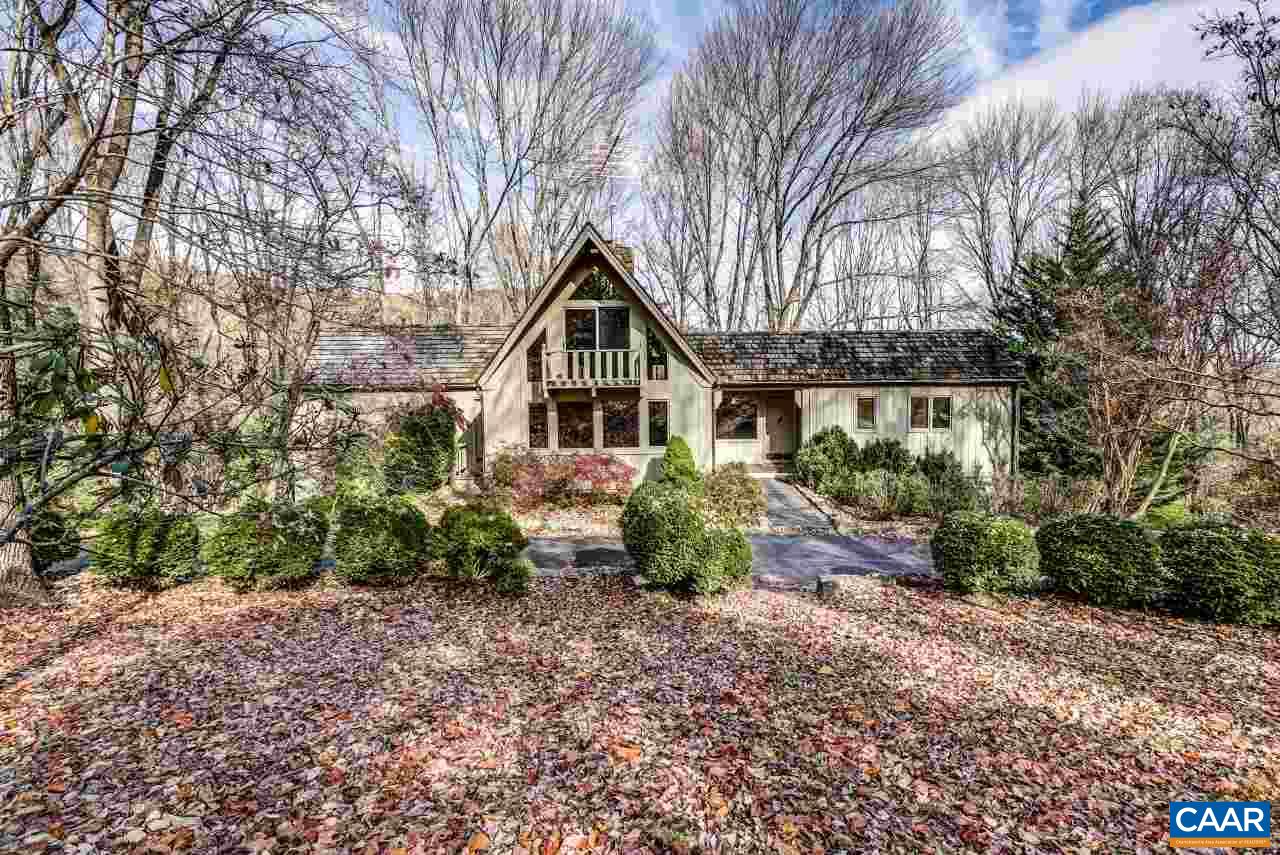 2525 Ranson Court Charlottesville, VA 22911 - Photo 31 of 31 a front view of a house with garden