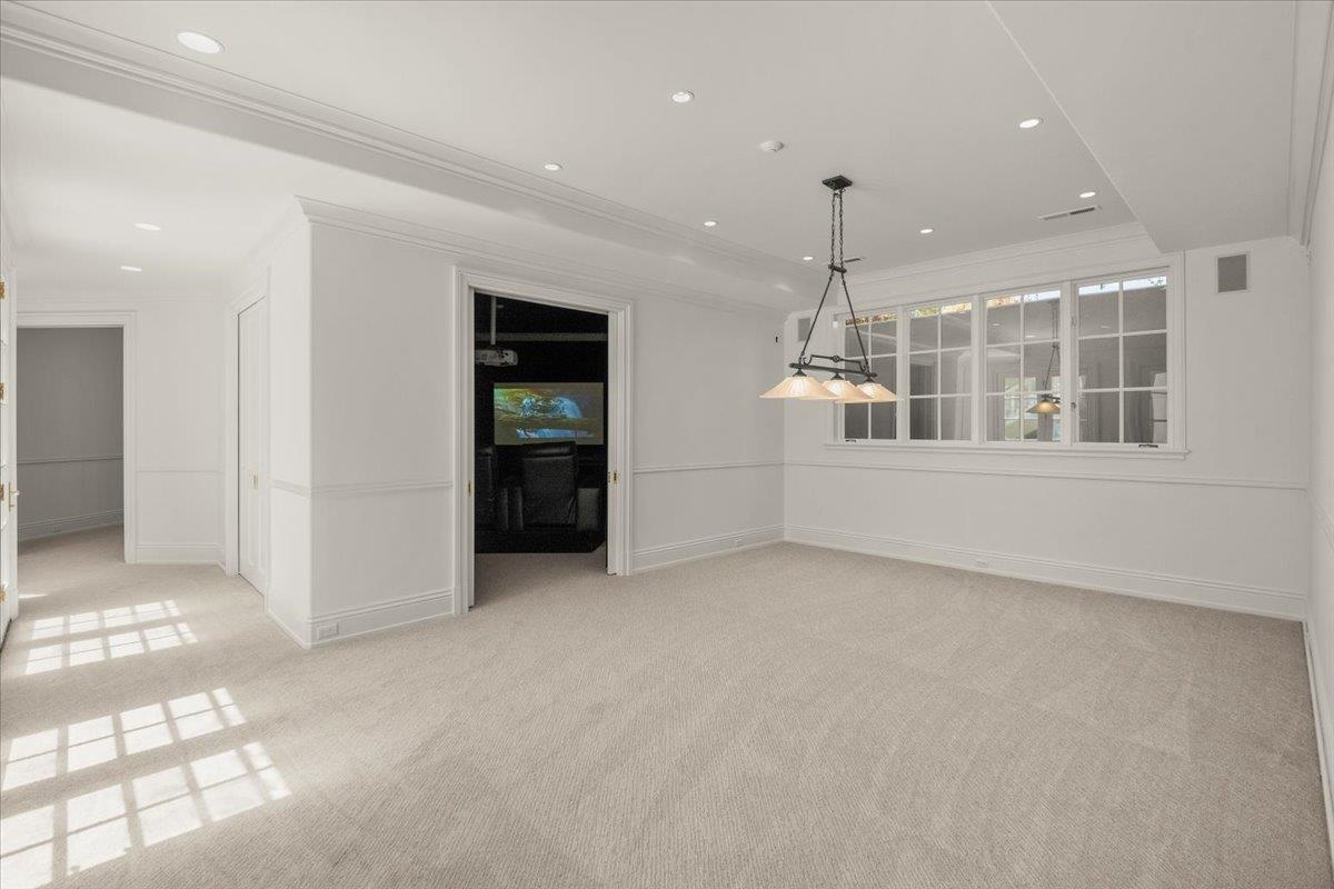 14113 Pike Road Saratoga, CA 95070 - Photo 50 of 78 a view of an empty room with a window