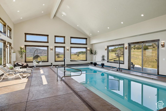 6117 North Rocky Ridge Road Peoa, UT 84061 - Photo 15 of 83 View of swimming pool