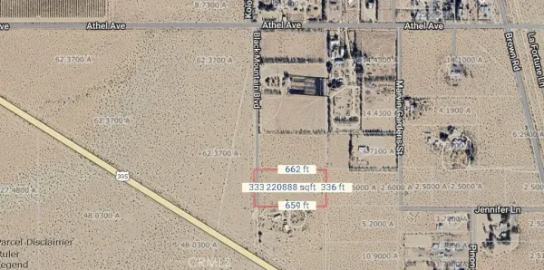 $15,000 | 0 Black Mountain Boulevard, Inyokern, CA 93527