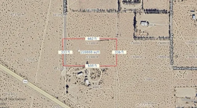 $25,000 | 0 Black Mountain Boulevard, Inyokern, CA 93527