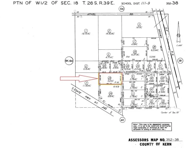$25,000 | 0 Black Mountain Boulevard, Inyokern, CA 93527