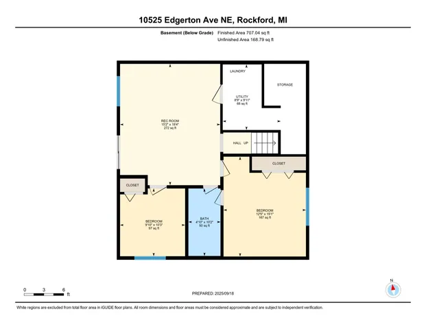 $425,000 | 10525 Edgerton Avenue Northeast, Rockford, MI 49341