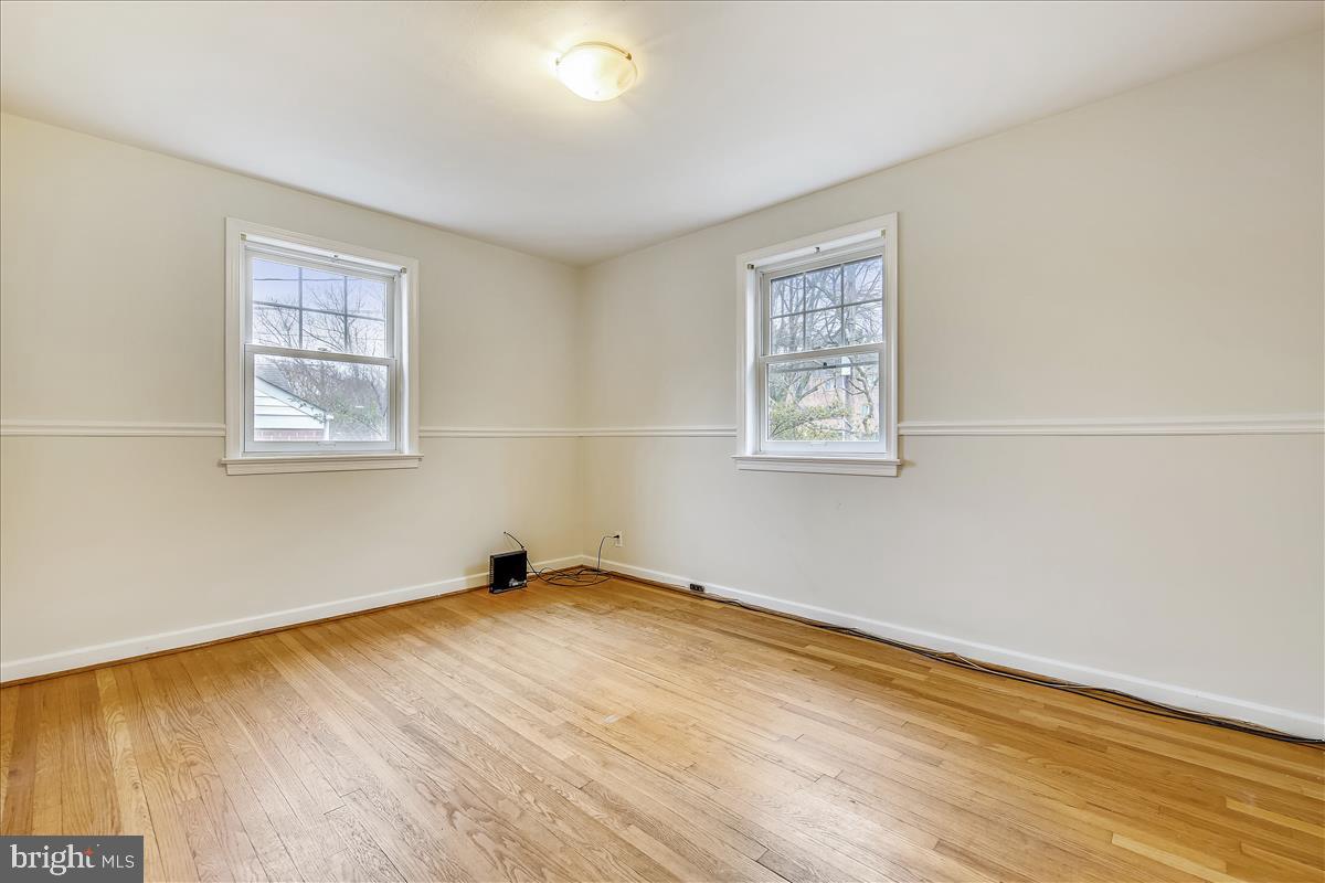 3813 Brightview Street Silver Spring, MD 20902 - Photo 17 of 32 ML Bedroom 2 with Hardwood Floors