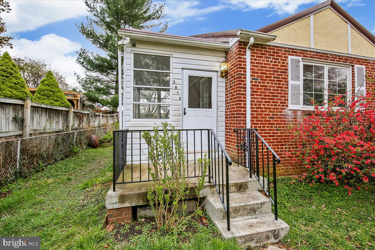 3813 Brightview Street Silver Spring, MD 20902 - Photo 30 of 32 Front Porch Entry