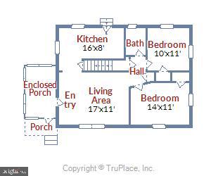 3813 Brightview Street Silver Spring, MD 20902 - Photo 32 of 32 Floor Plans