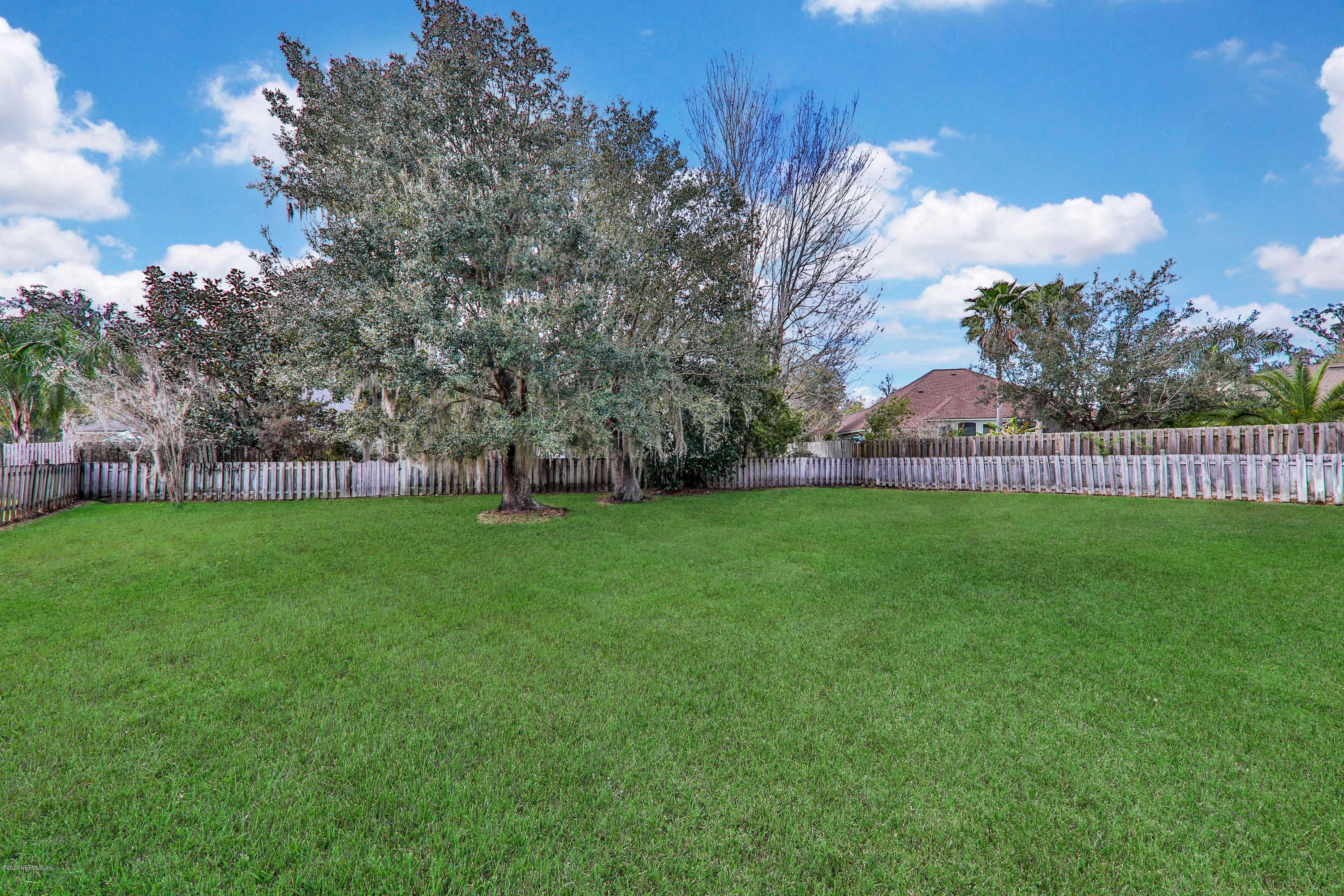 1751 Margarets Walk Road Fleming Island, FL 32003 - Photo 28 of 38 Fenced backyard