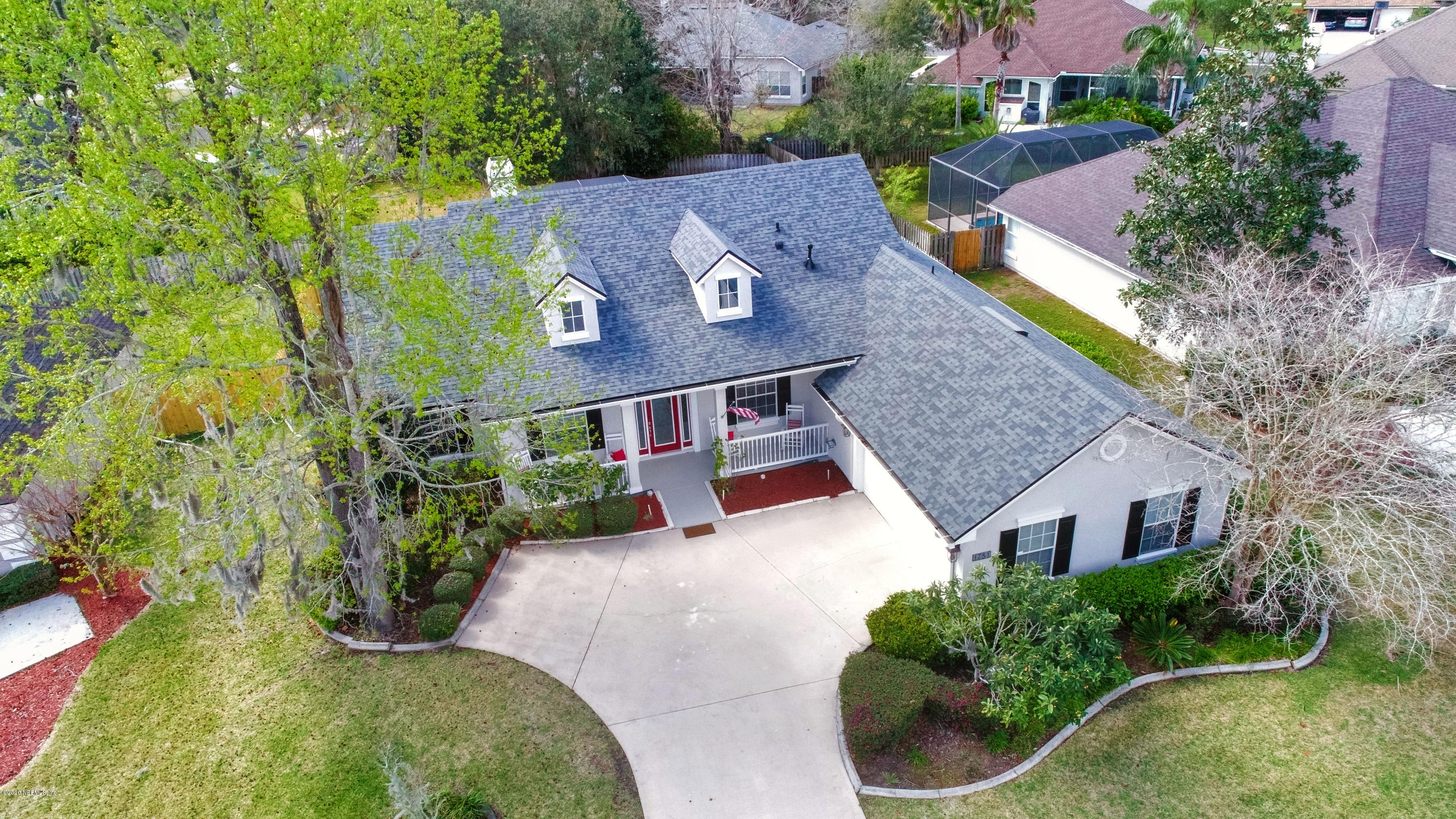 1751 Margarets Walk Road Fleming Island, FL 32003 - Photo 30 of 38 Aerial 5