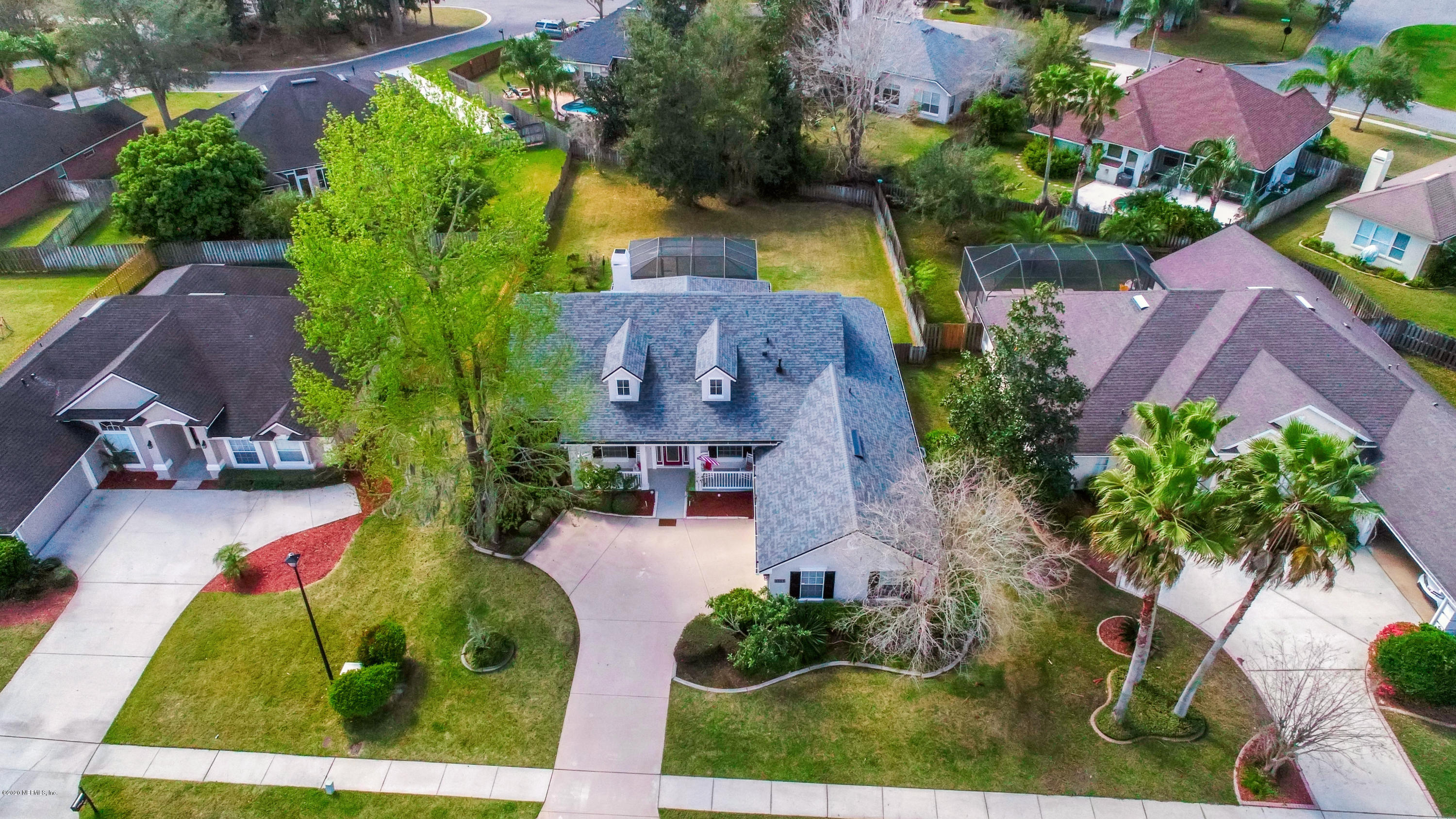 1751 Margarets Walk Road Fleming Island, FL 32003 - Photo 31 of 38 Aerial 4