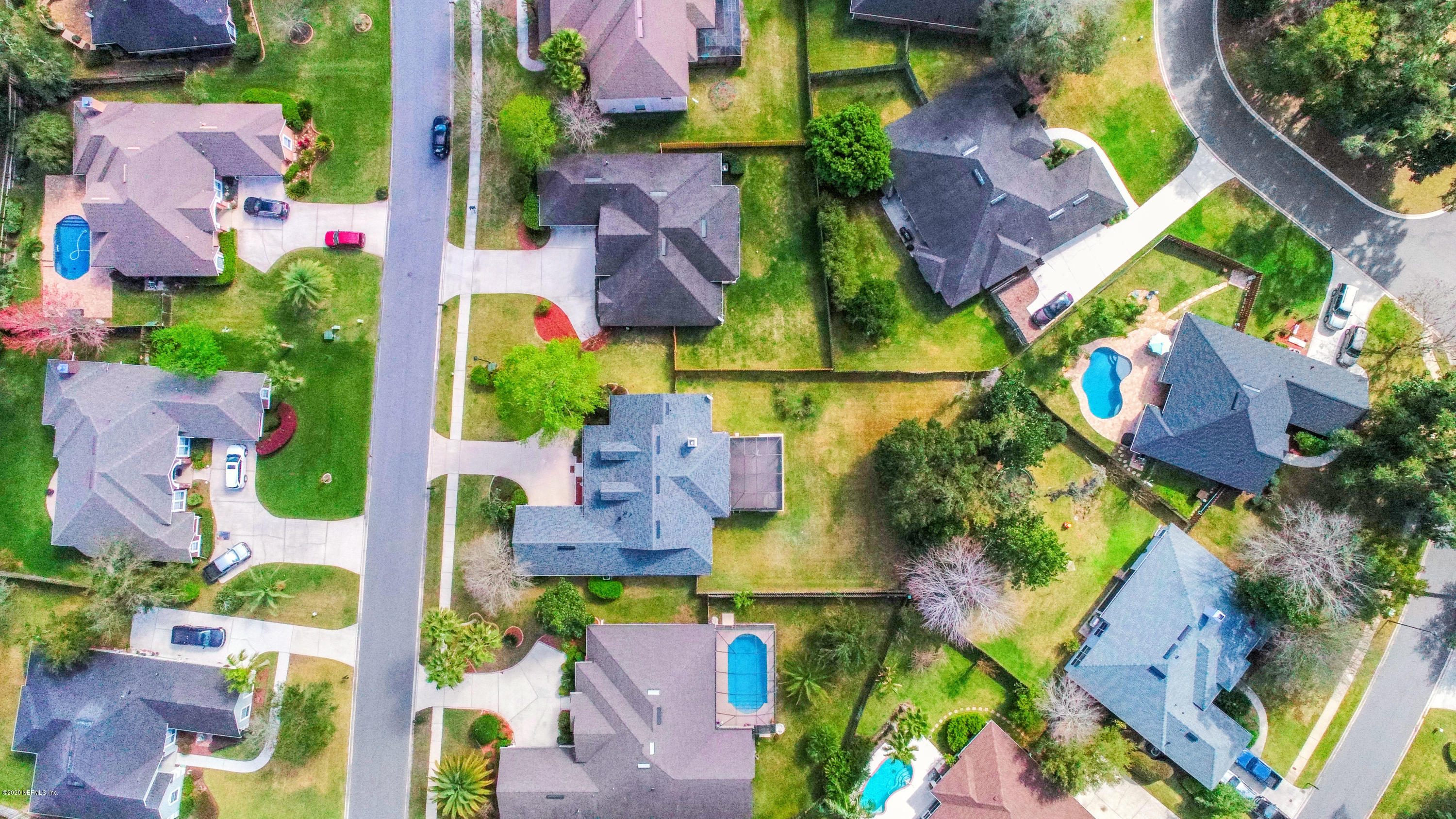 1751 Margarets Walk Road Fleming Island, FL 32003 - Photo 32 of 38 Aerial 2