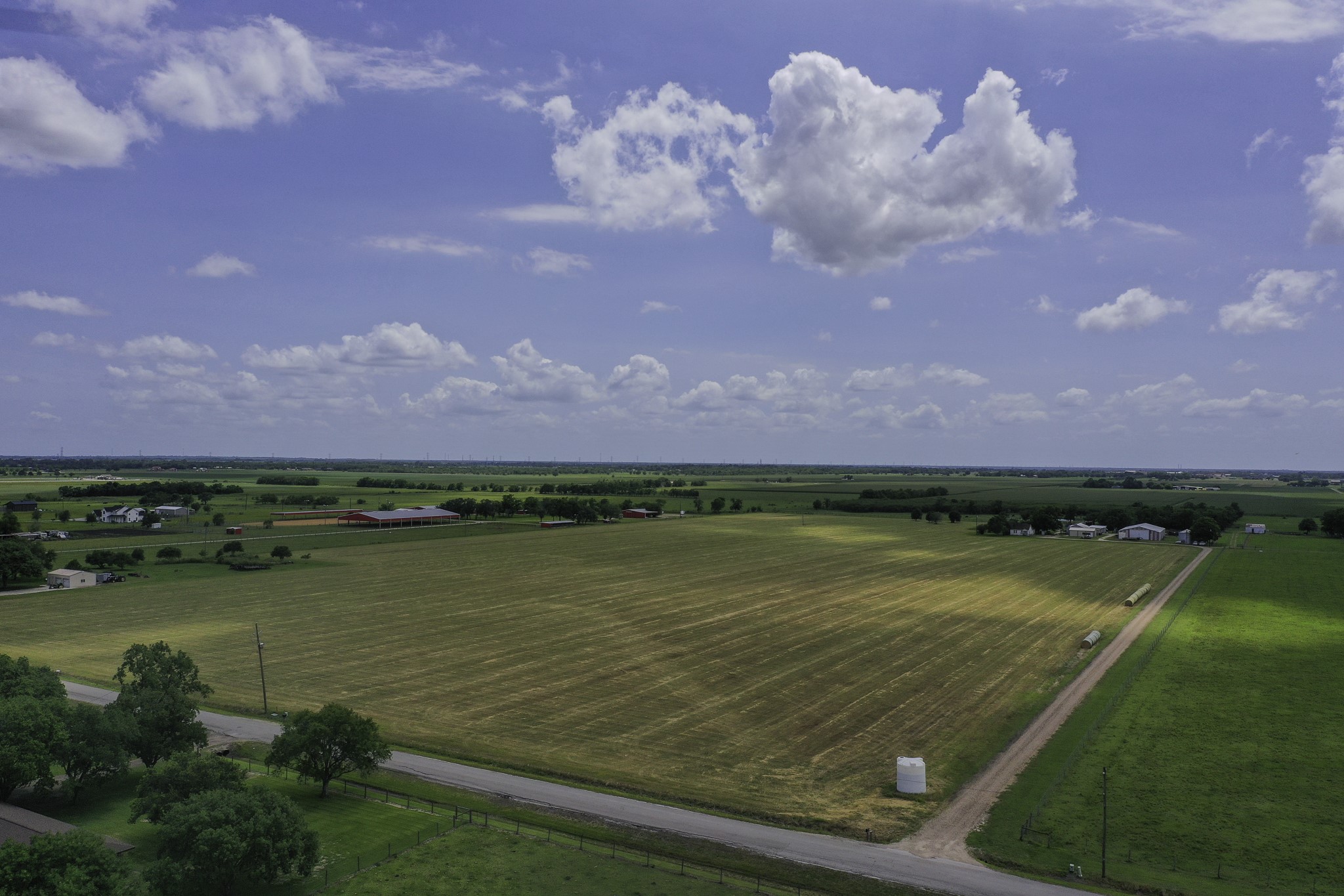 11810 Zamanek Road Needville, TX 77461 - Photo 3 of 30 a view of a lake in middle of the town