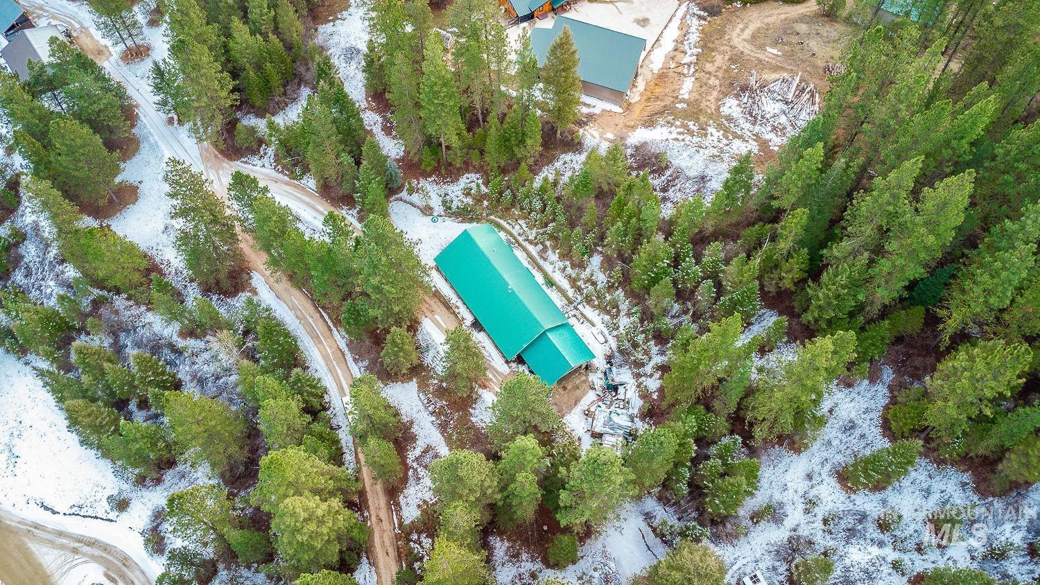 10 Reseda Ridge Circle Garden Valley, ID 83622 - Photo 25 of 28 Aerial view of property's location featuring a pool