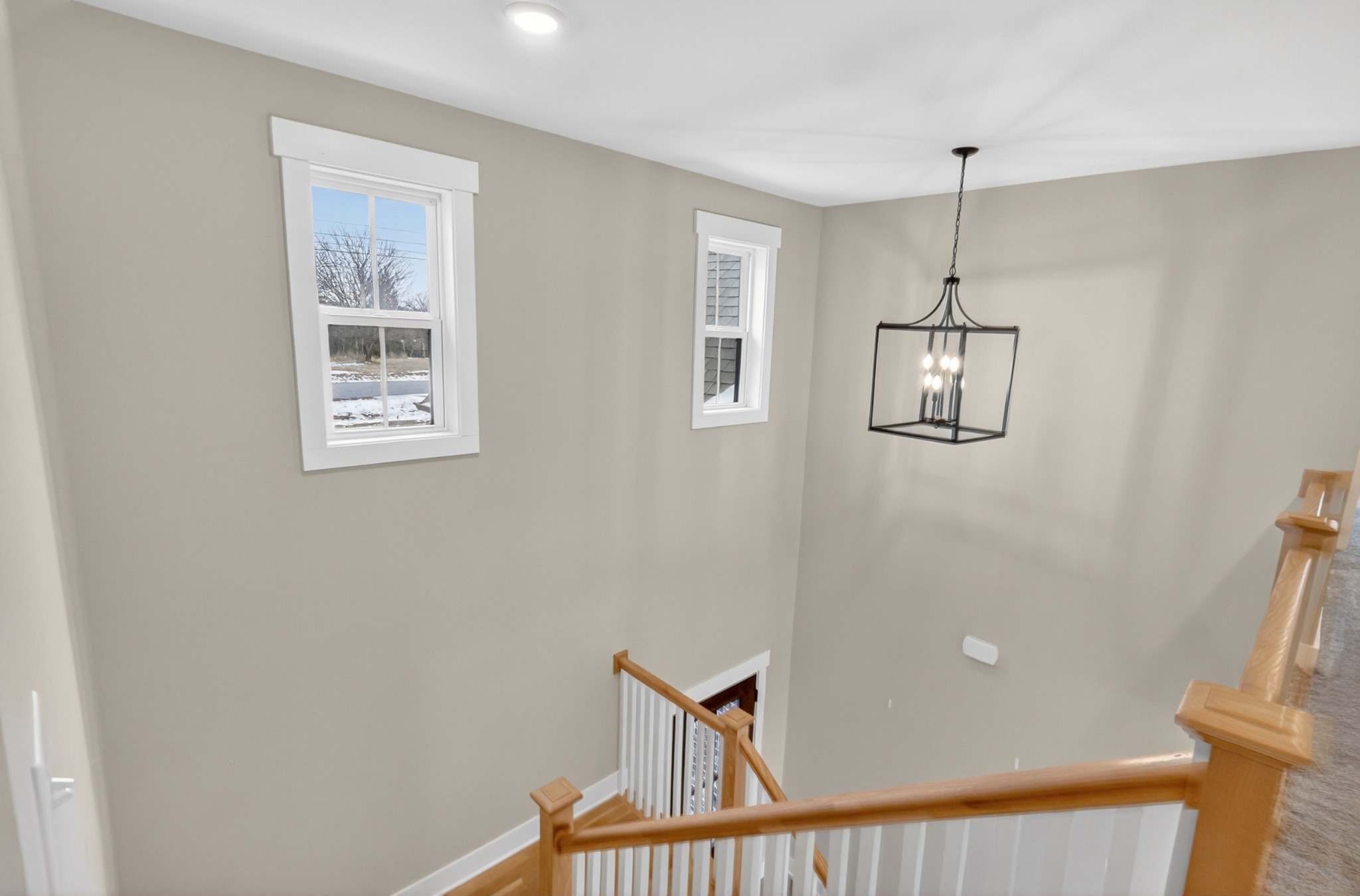 746 North Russell Street Portland, TN 37148 - Photo 27 of 45 a view of a hallway with windows