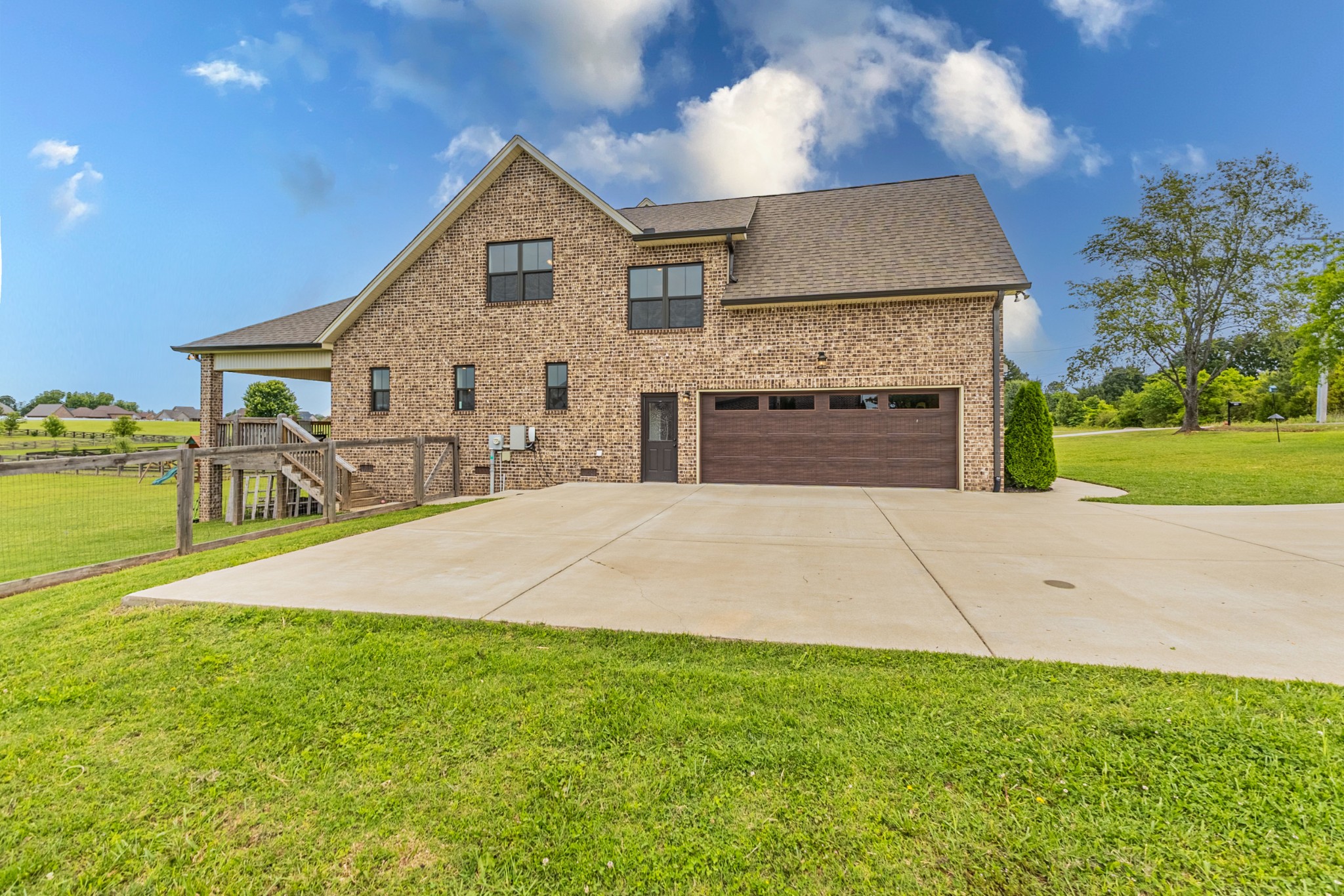 746 North Russell Street Portland, TN 37148 - Photo 43 of 45 a front view of house with yard and entertaining space