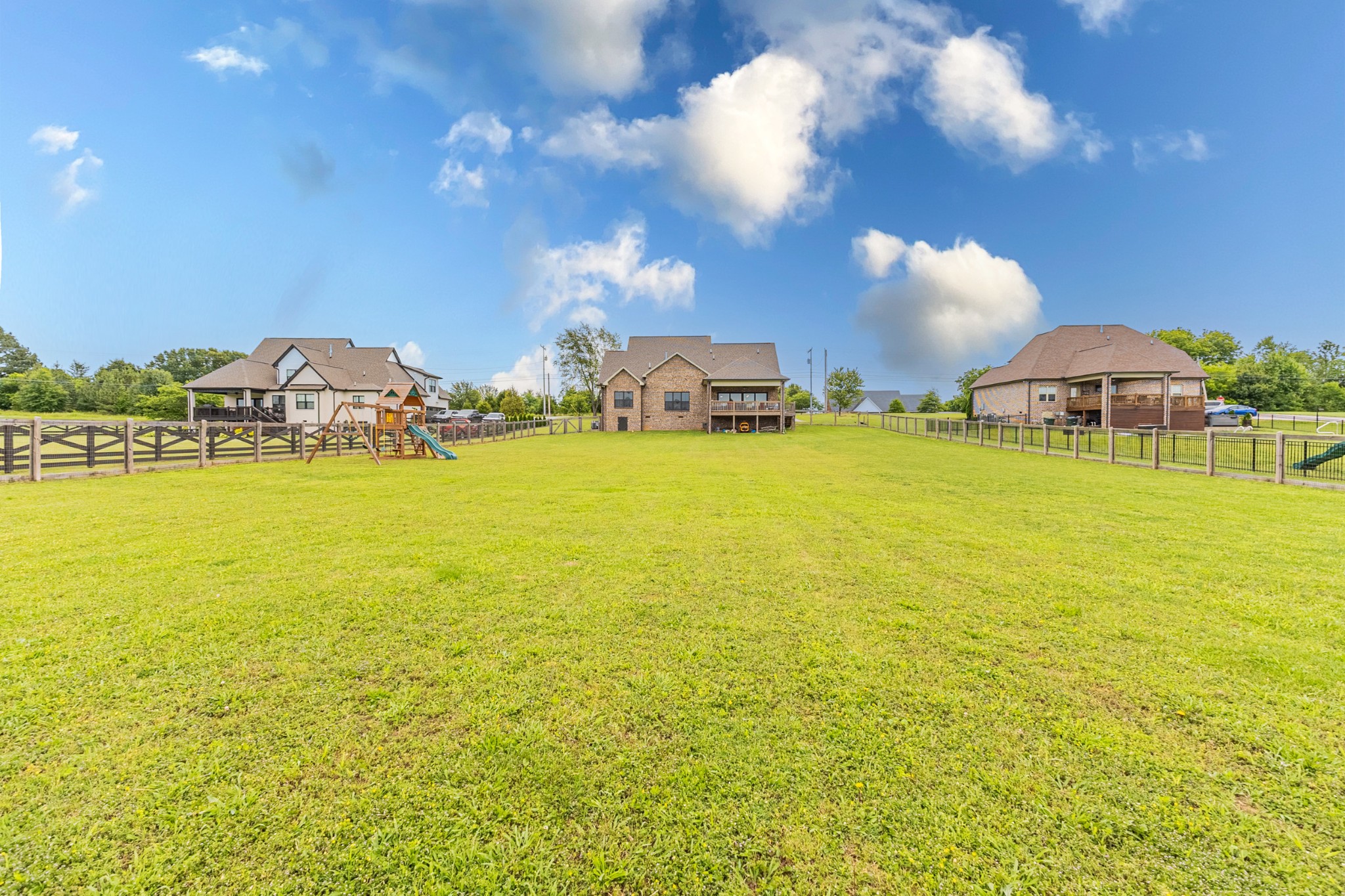 746 North Russell Street Portland, TN 37148 - Photo 45 of 45 a view of a lake with a big yard
